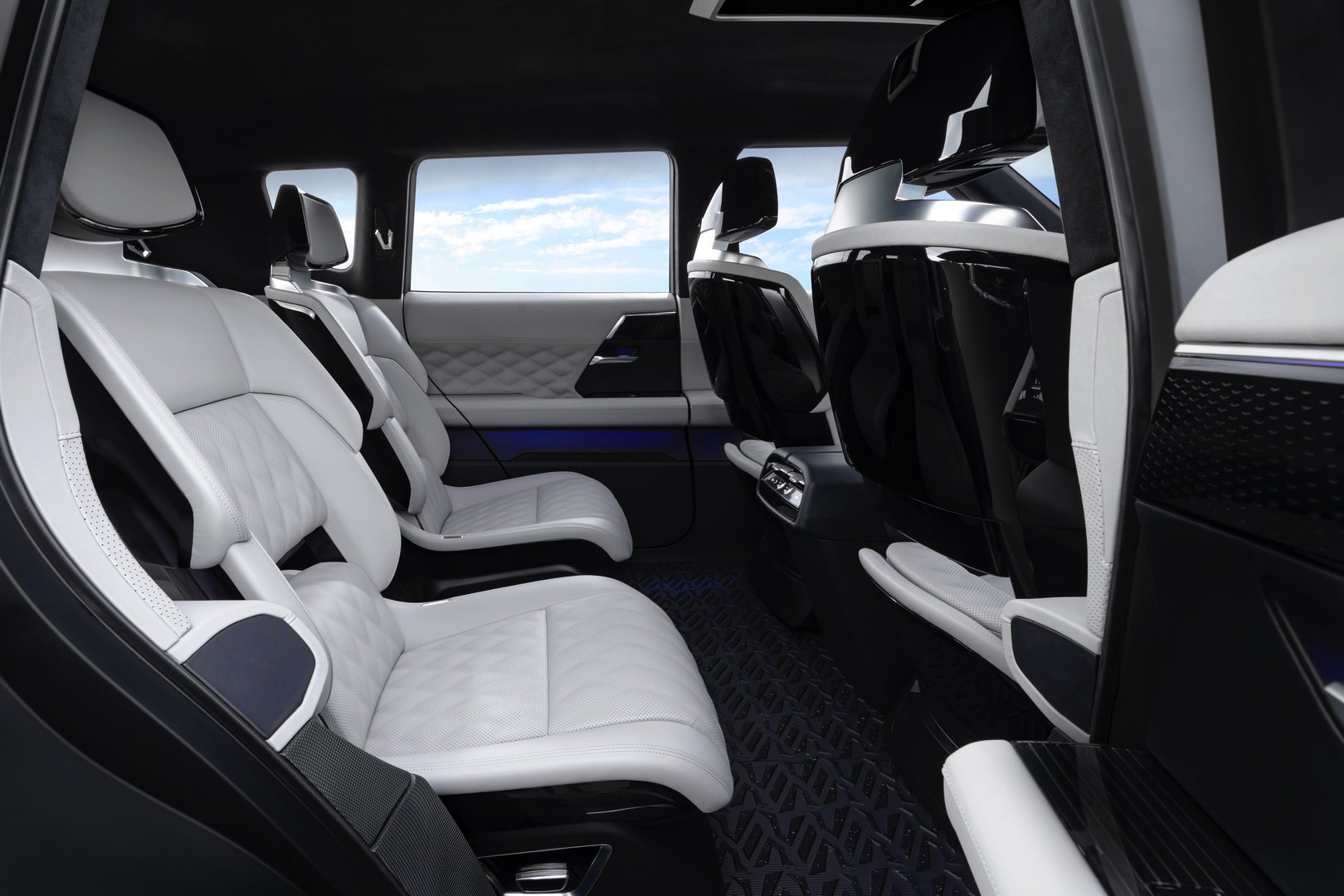 Mitsubishi Engelberg Concept, 2019 - Interior