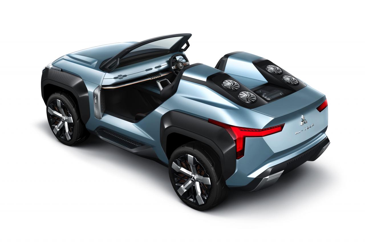Mitsubishi MI-Tech Concept, 2019