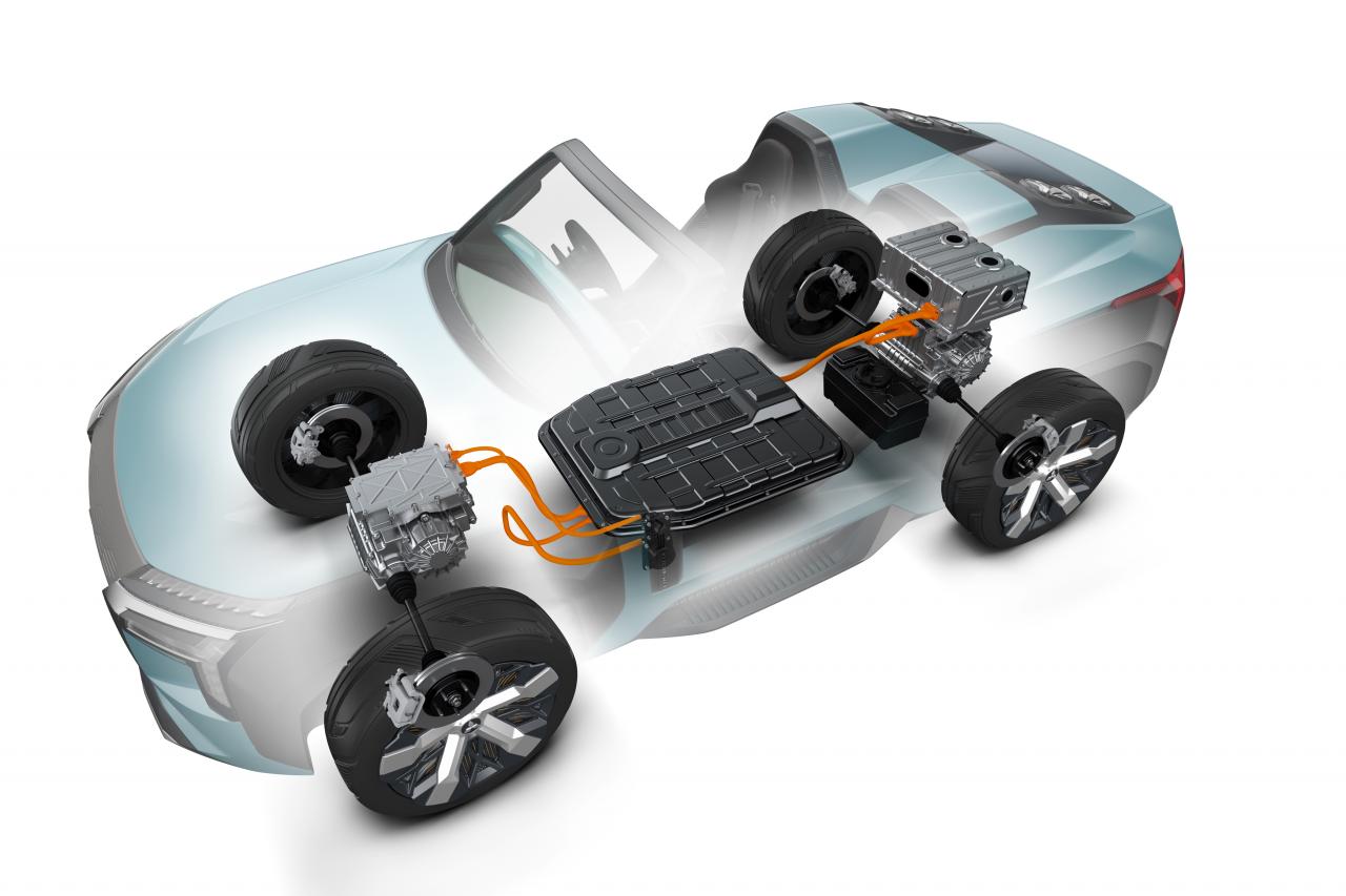 Mitsubishi MI-Tech Concept, 2019
