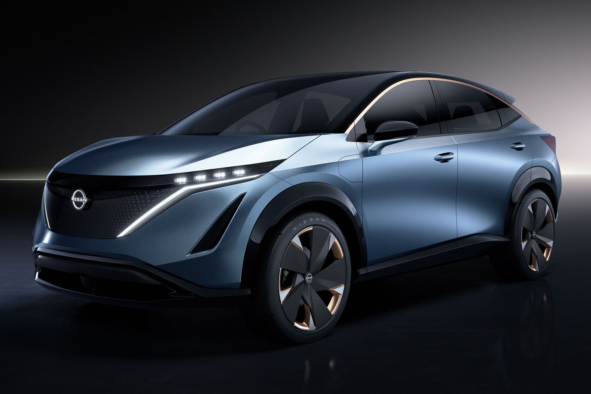 Nissan Ariya Concept, 2019