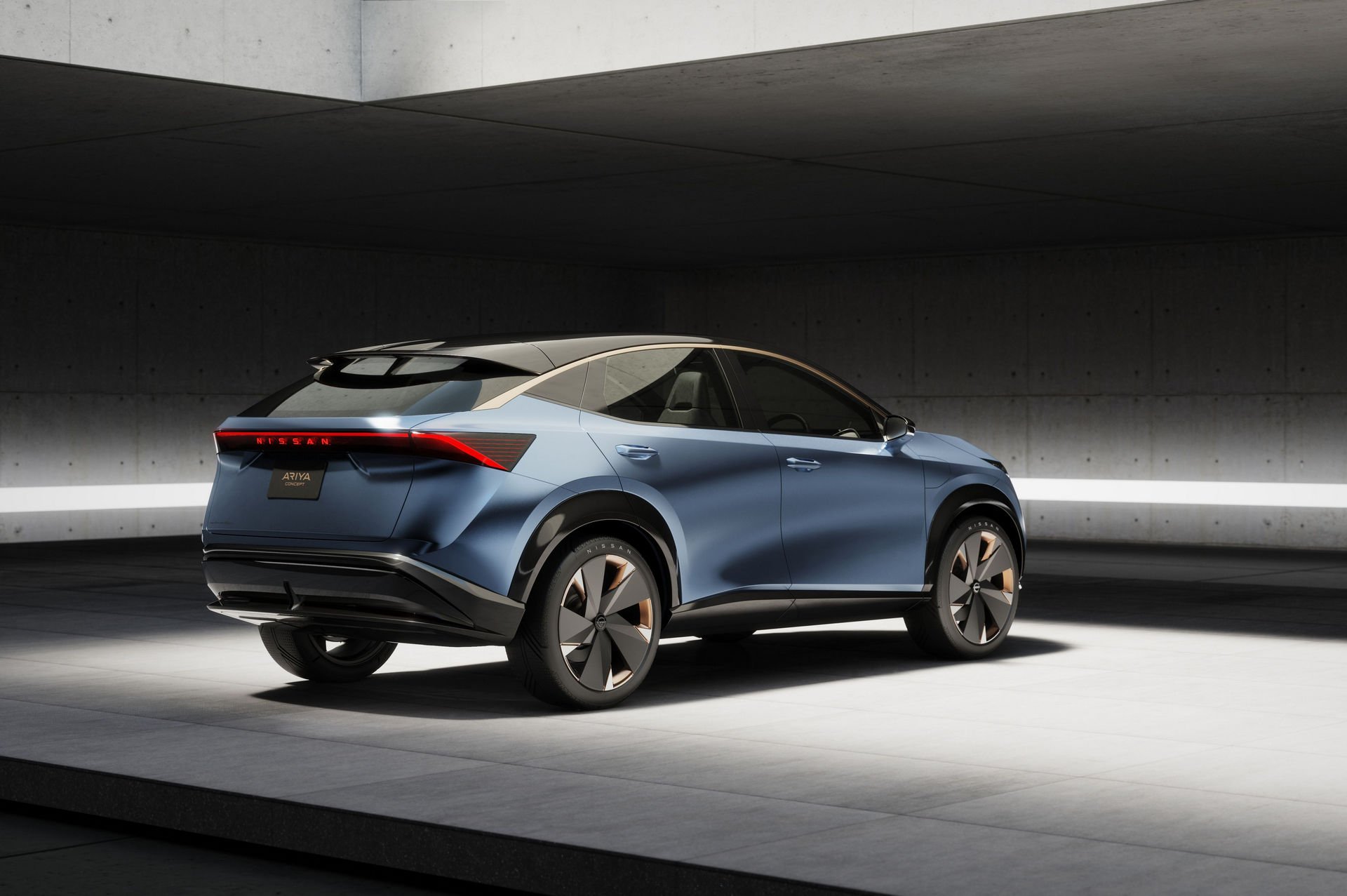 Nissan Ariya Concept, 2019