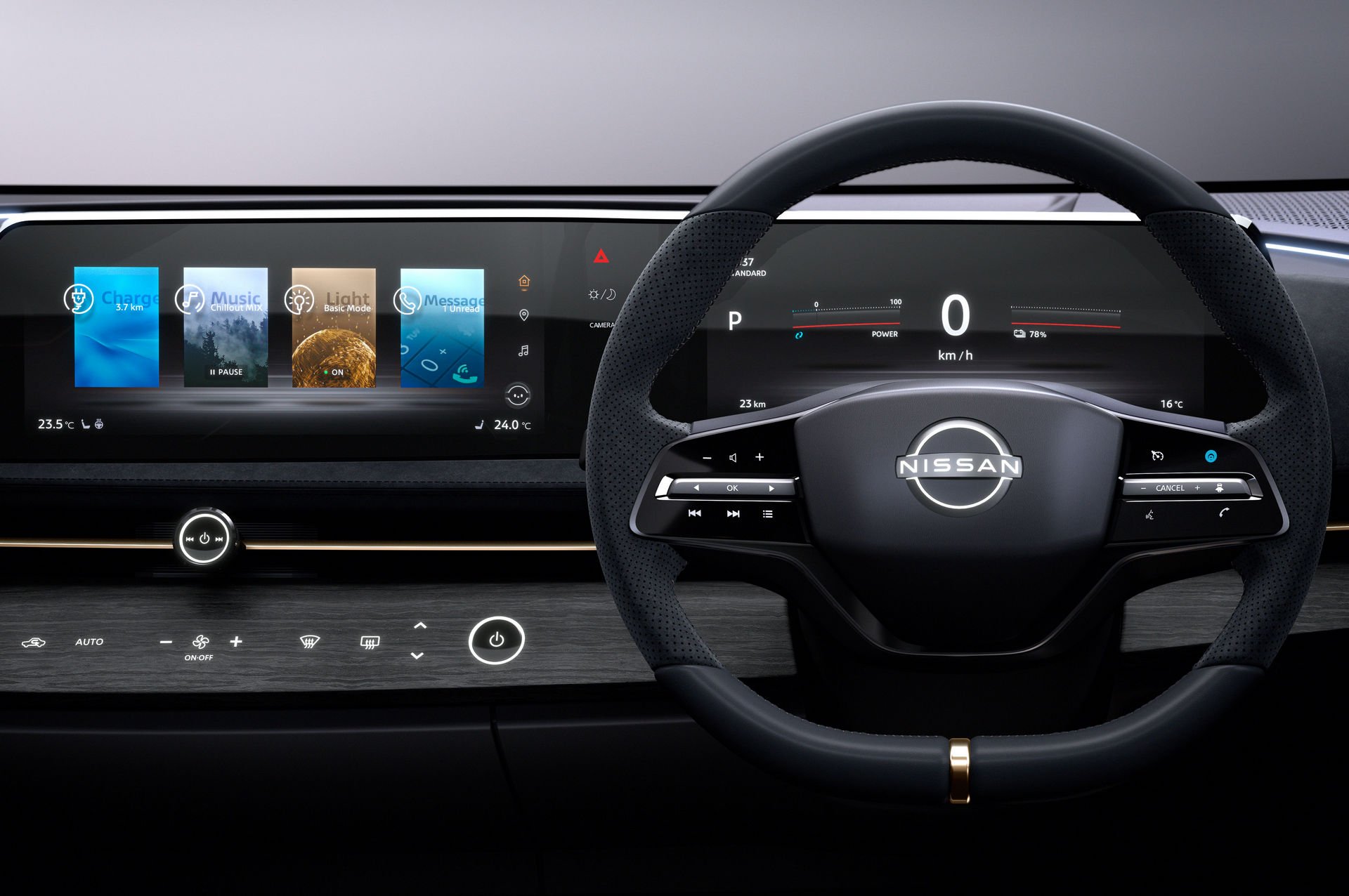 Nissan Ariya Concept, 2019 - Interior