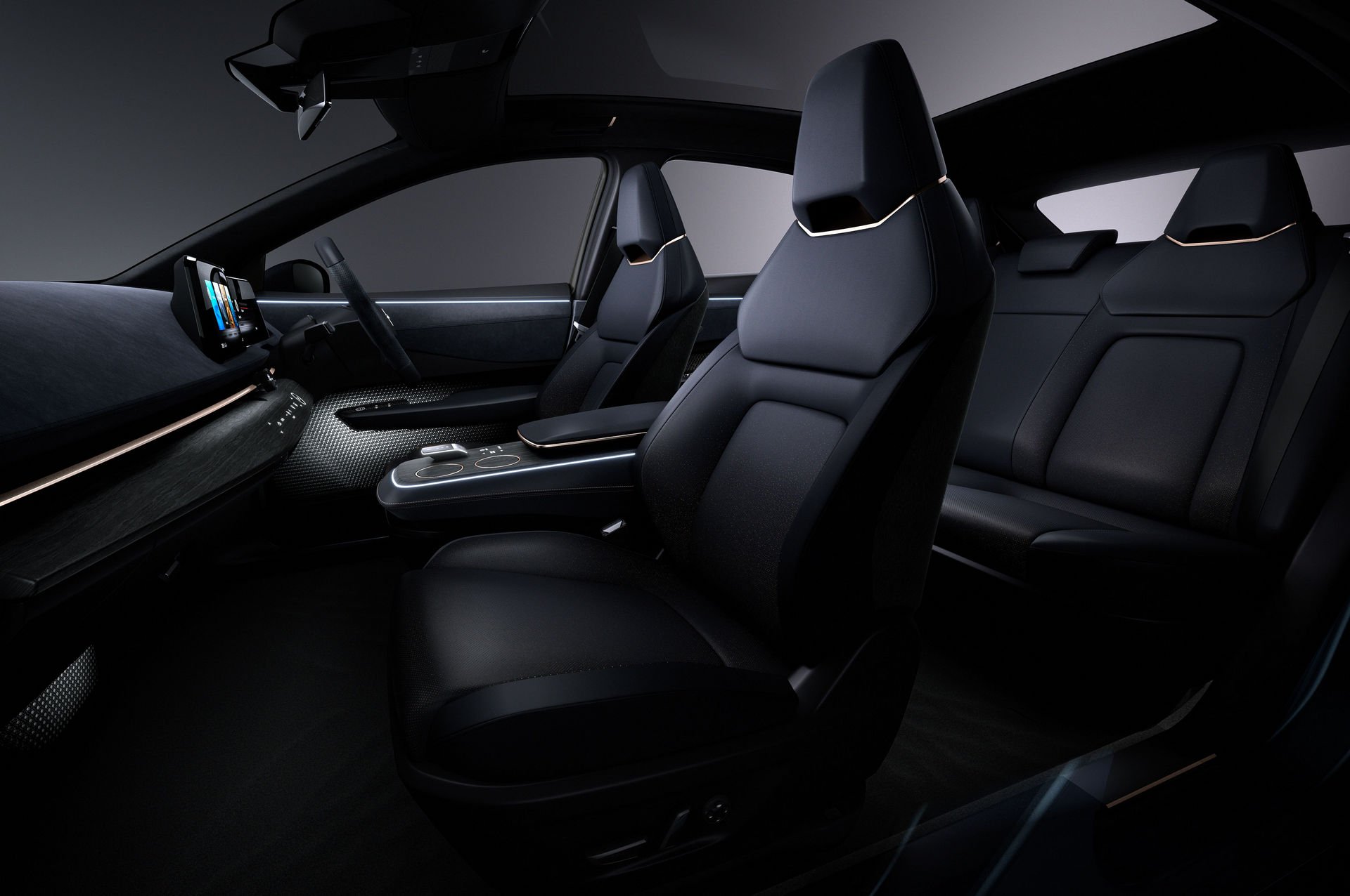 Nissan Ariya Concept, 2019 - Interior