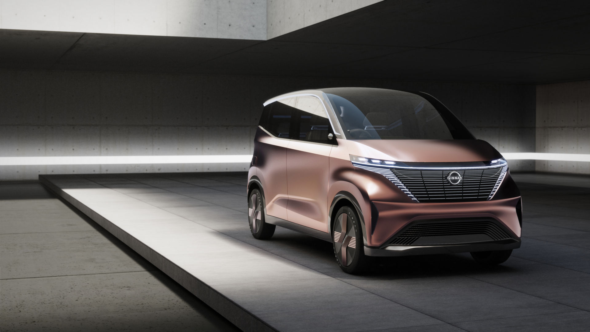 Nissan IMk Concept, 2019