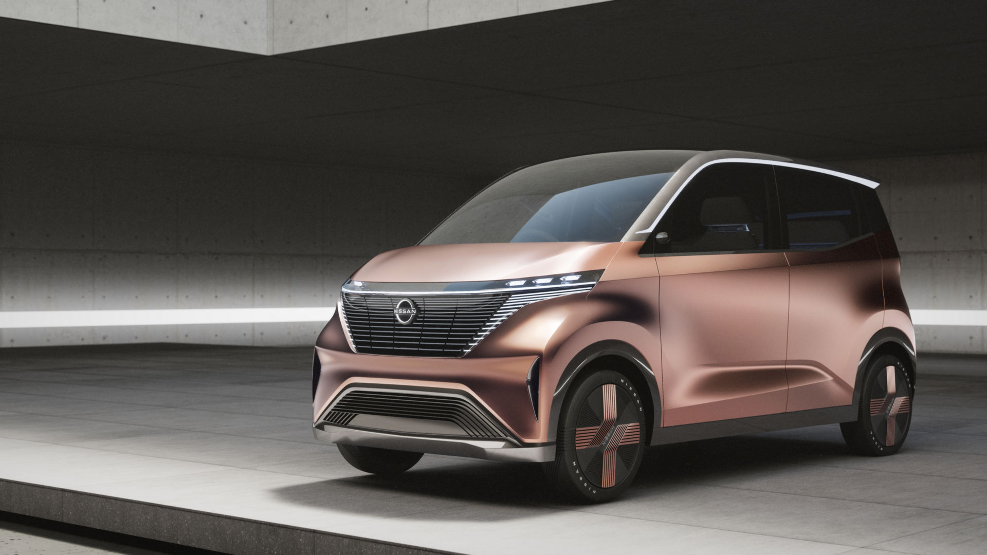 Nissan IMk Concept, 2019