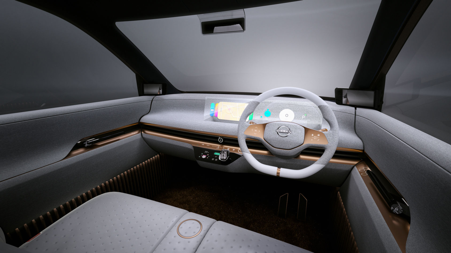 Nissan IMk Concept, 2019 - Interior
