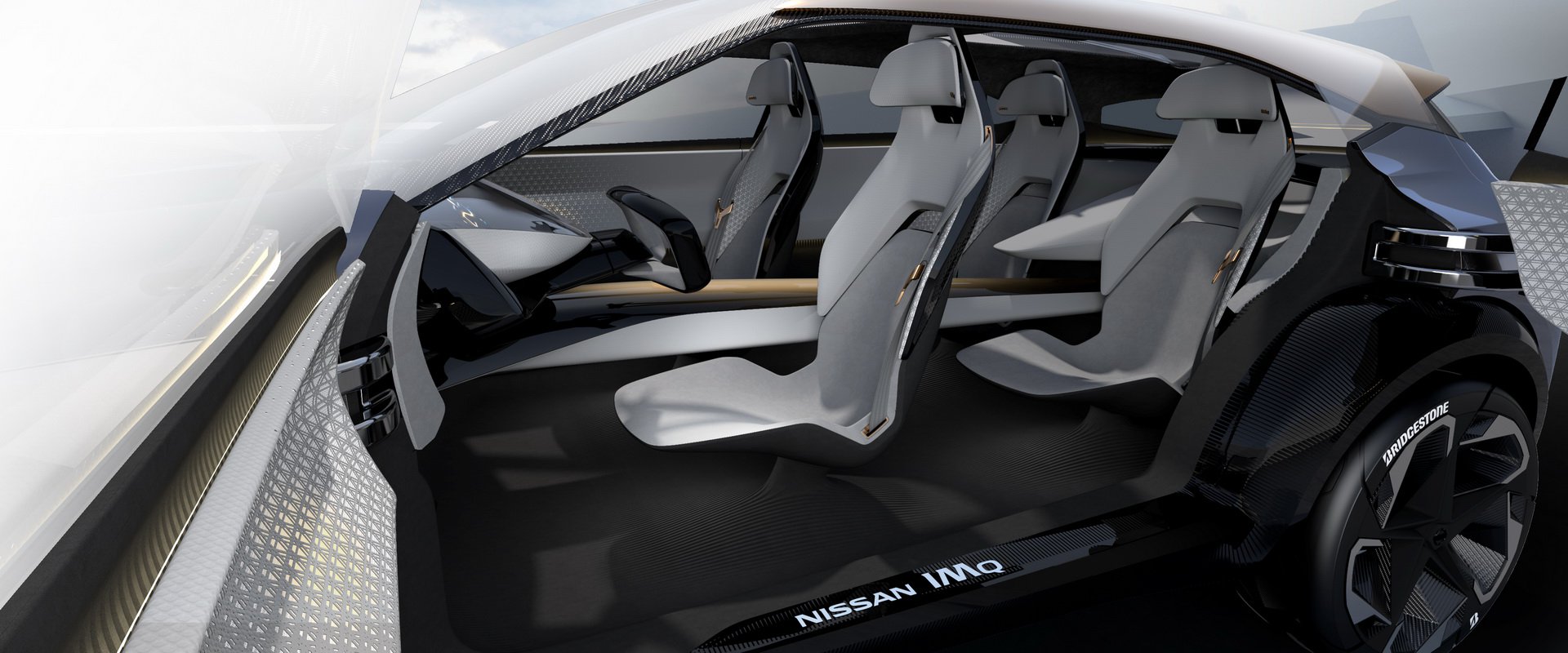 Nissan IMq Concept, 2019 - Interior