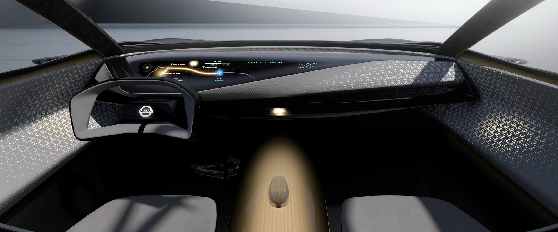 Nissan IMq Concept, 2019 - Interior