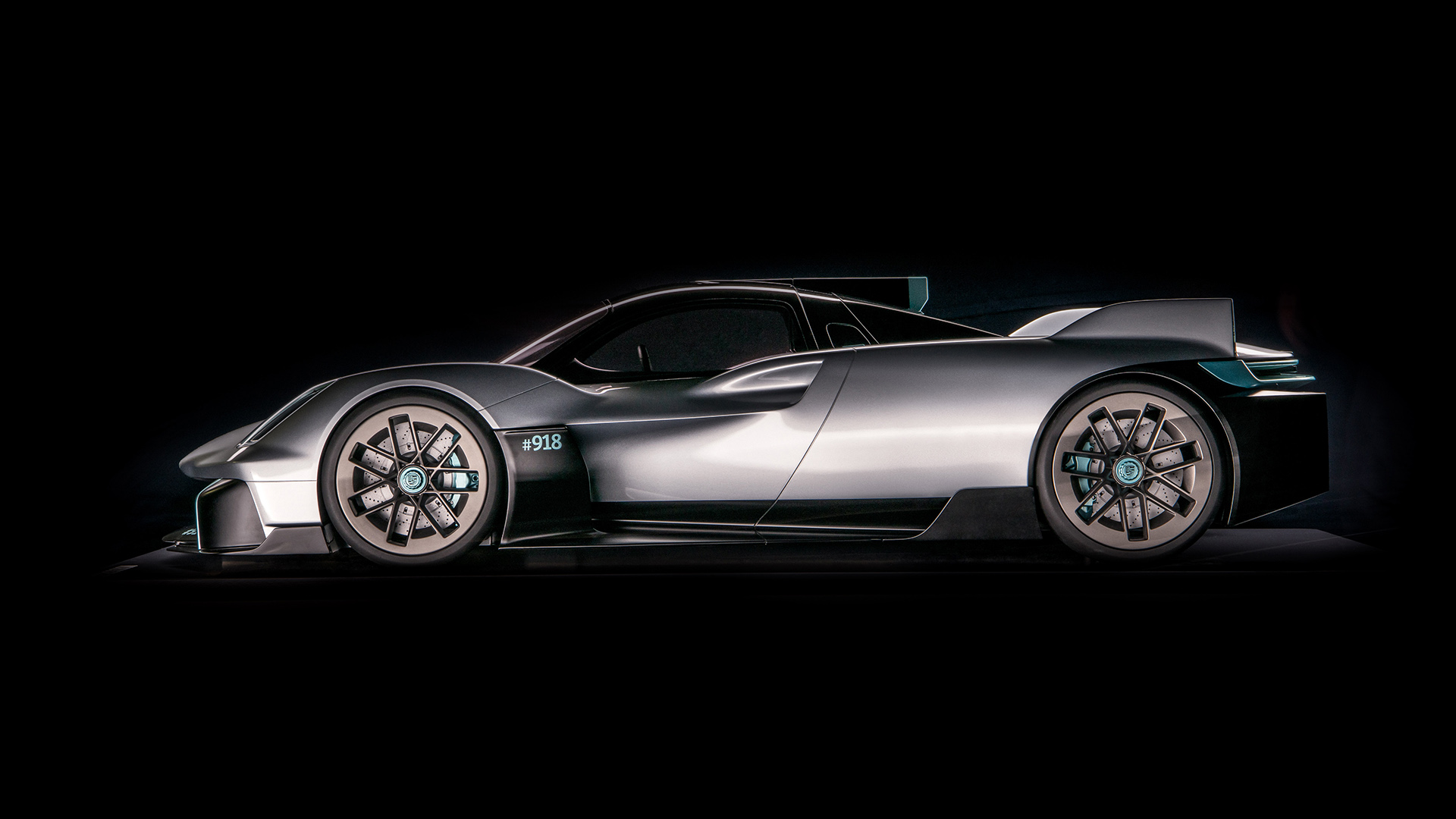 Porsche Vision 918 RS Concept, 2019