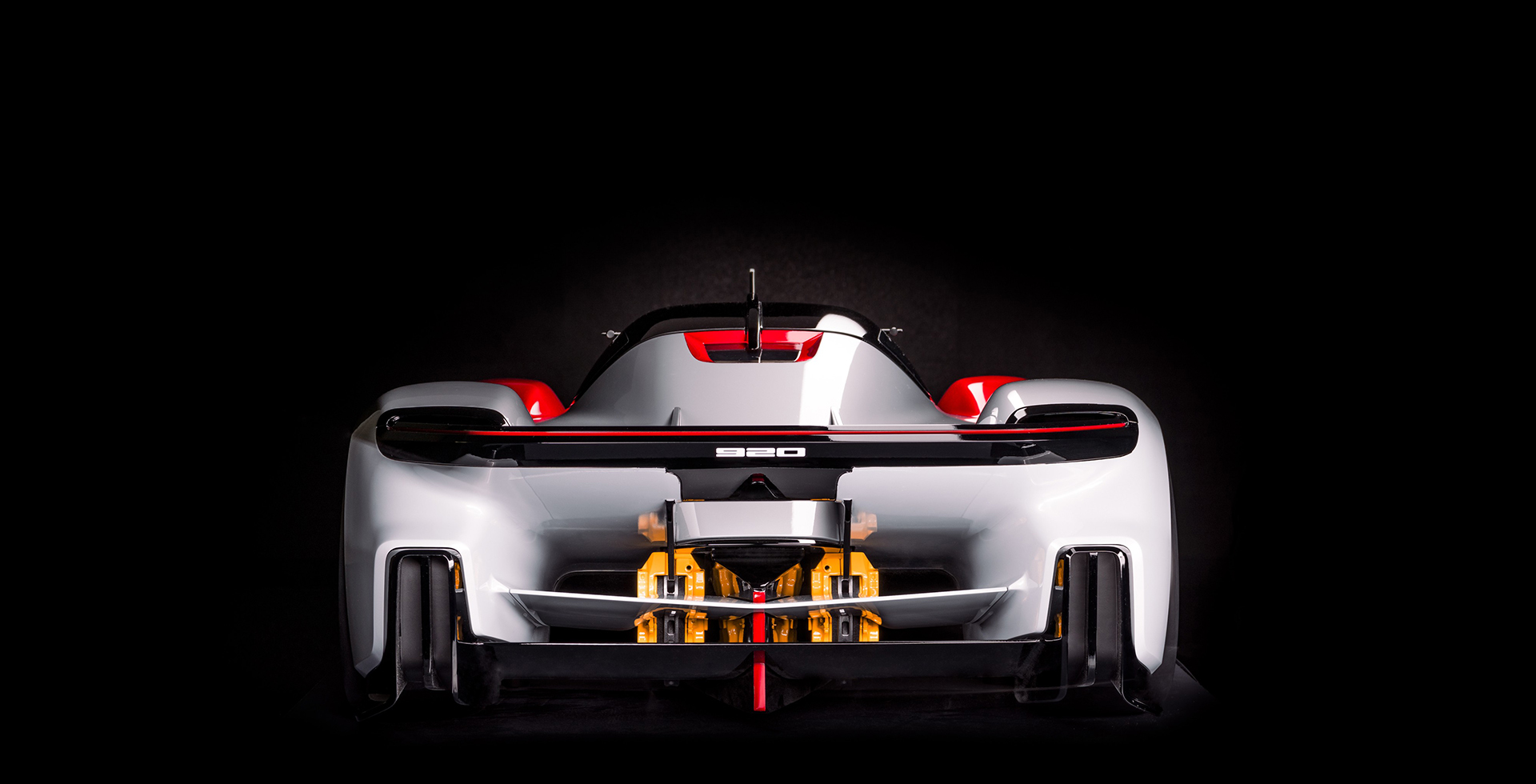 Porsche Vision 920 Concept, 2019