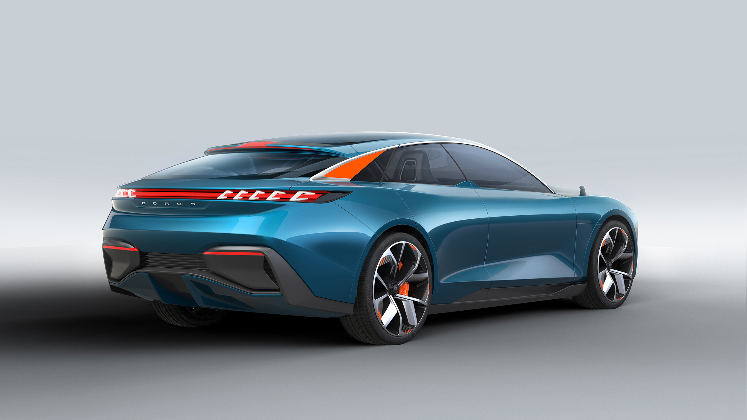 Qoros Mile II Concept, 2019
