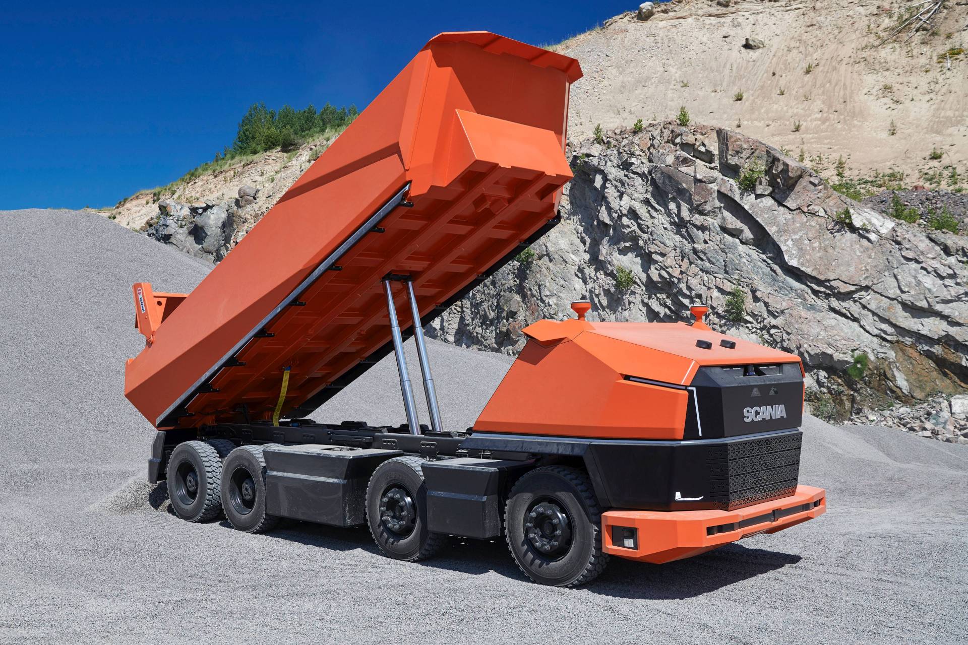 Scania AXL Autonomous Concept Truck, 2019