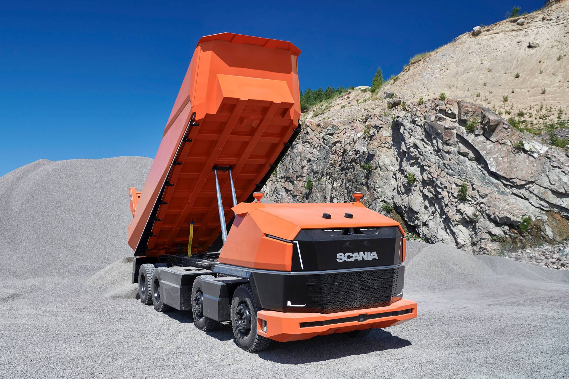 Scania AXL Autonomous Concept Truck, 2019