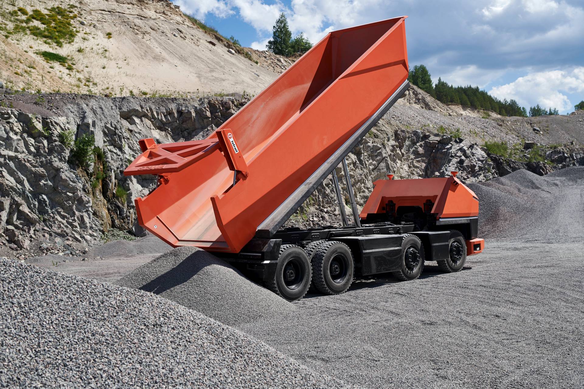 Scania AXL Autonomous Concept Truck, 2019