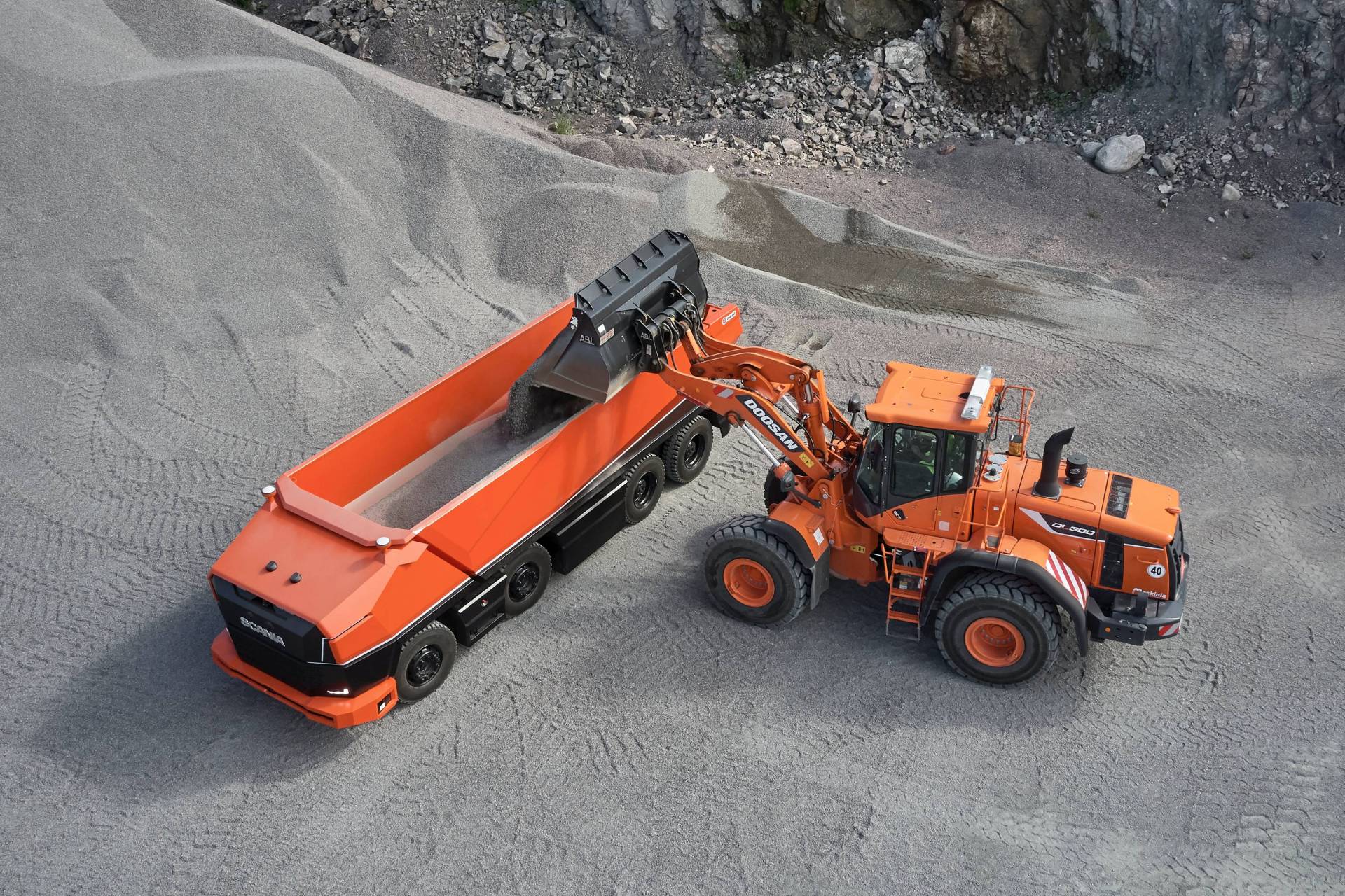 Scania AXL Autonomous Concept Truck, 2019