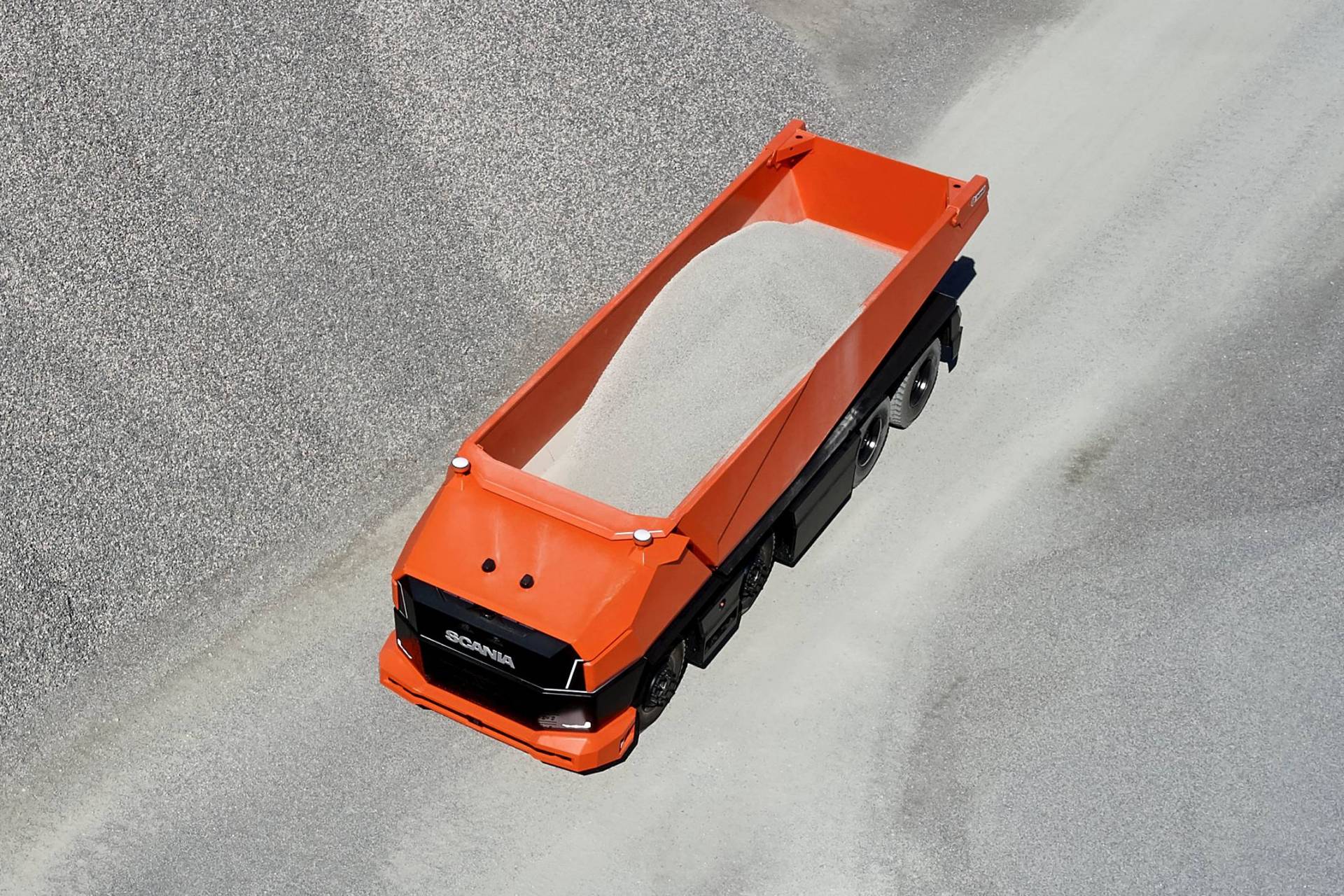 Scania AXL Autonomous Concept Truck, 2019