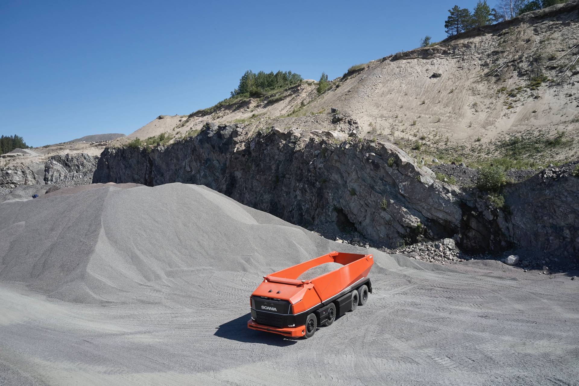 Scania AXL Autonomous Concept Truck, 2019