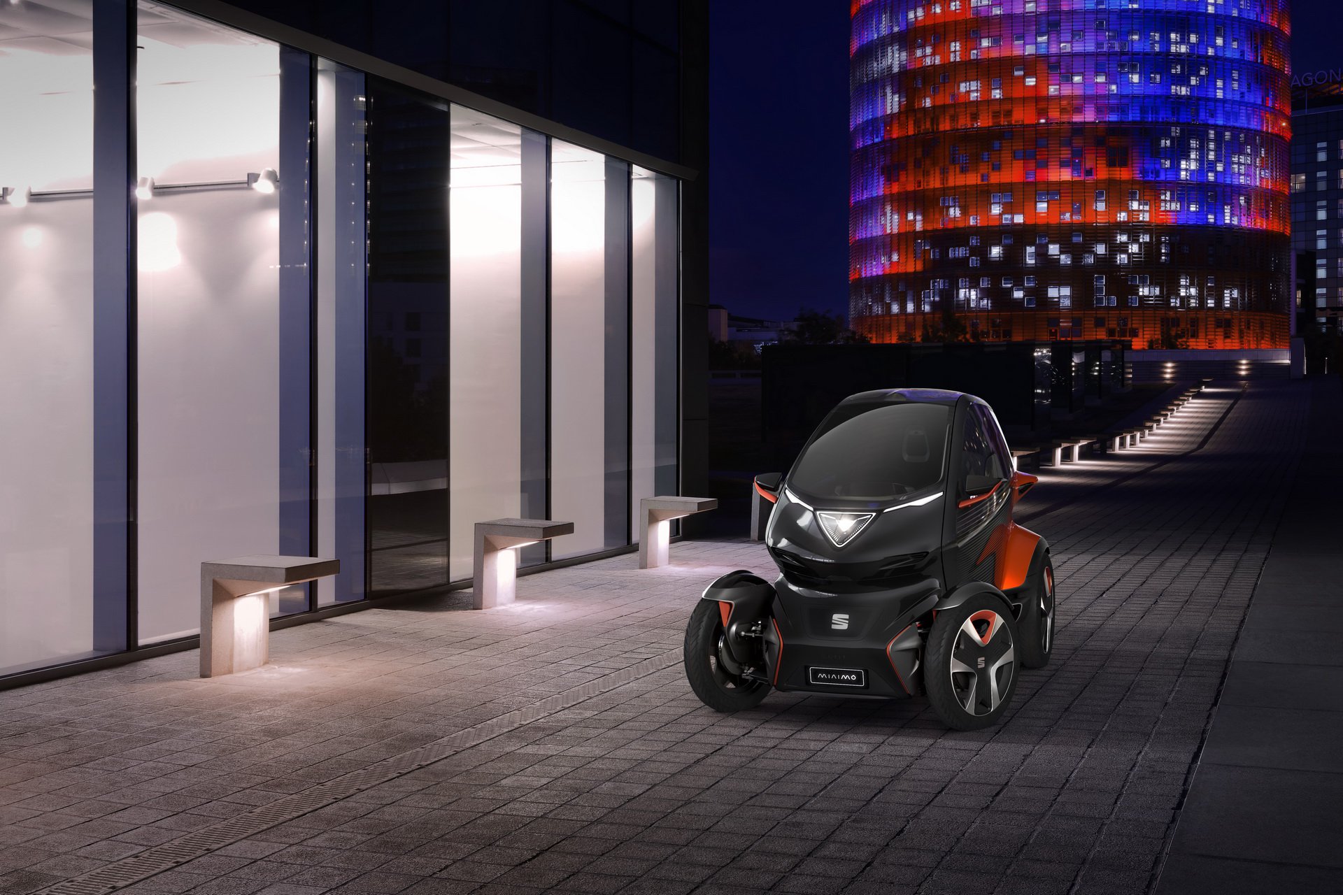 Seat Minimo Concept, 2019