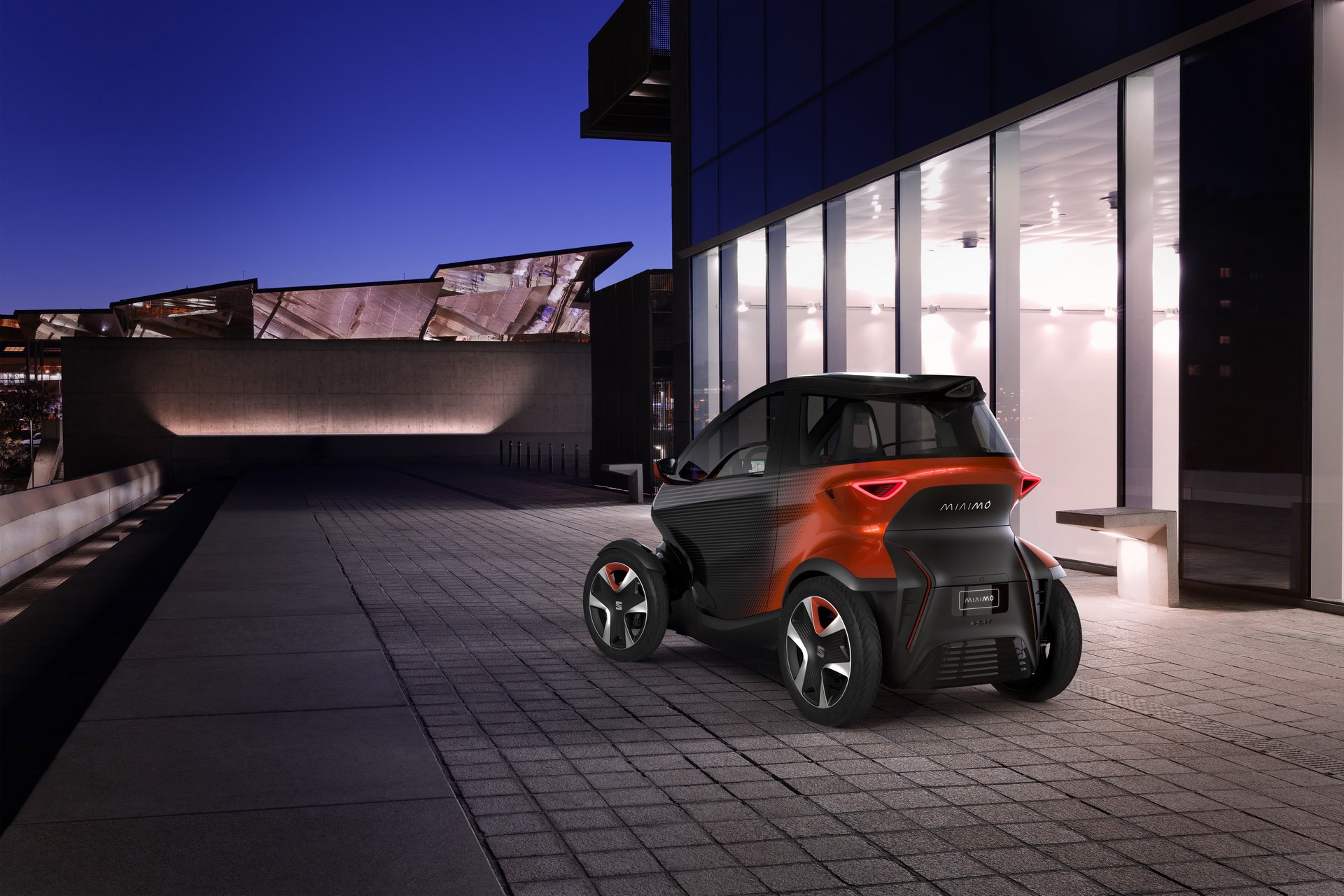 Seat Minimo Concept, 2019