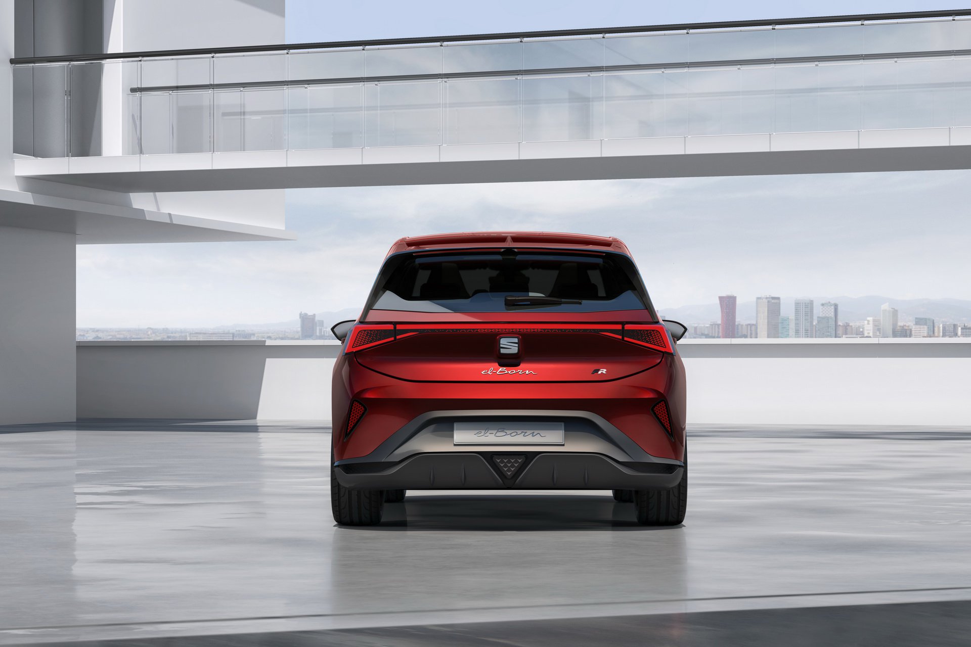 Seat El-Born Concept, 2019