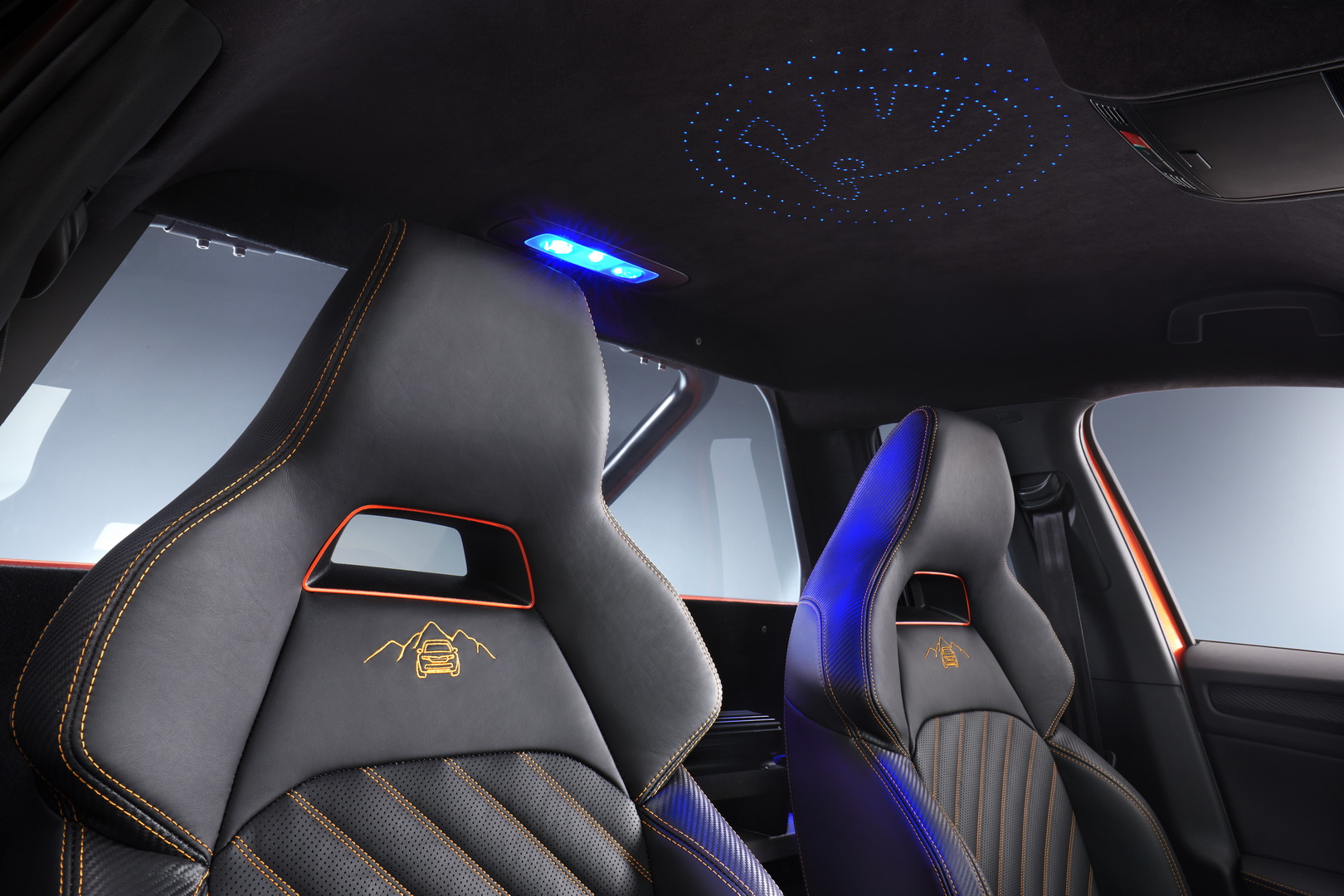 Skoda Mountiaq, 2019 - Interior