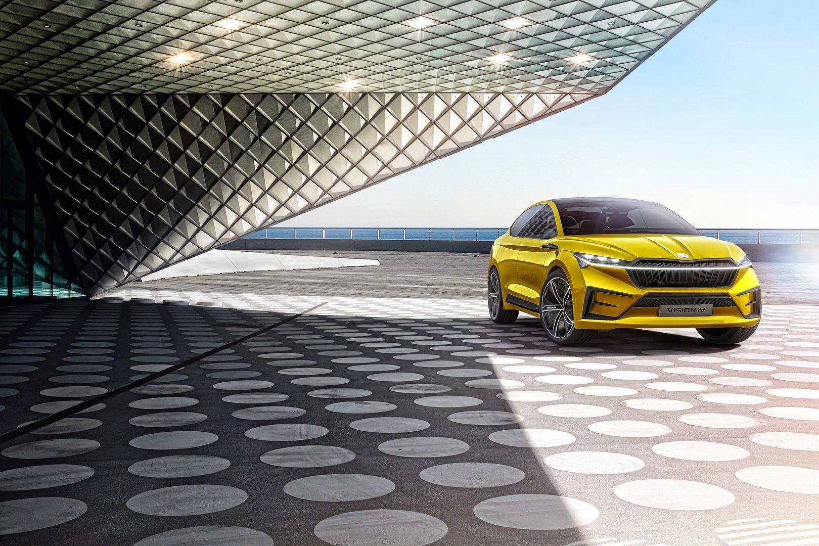 Skoda Vision iV Concept, 2019
