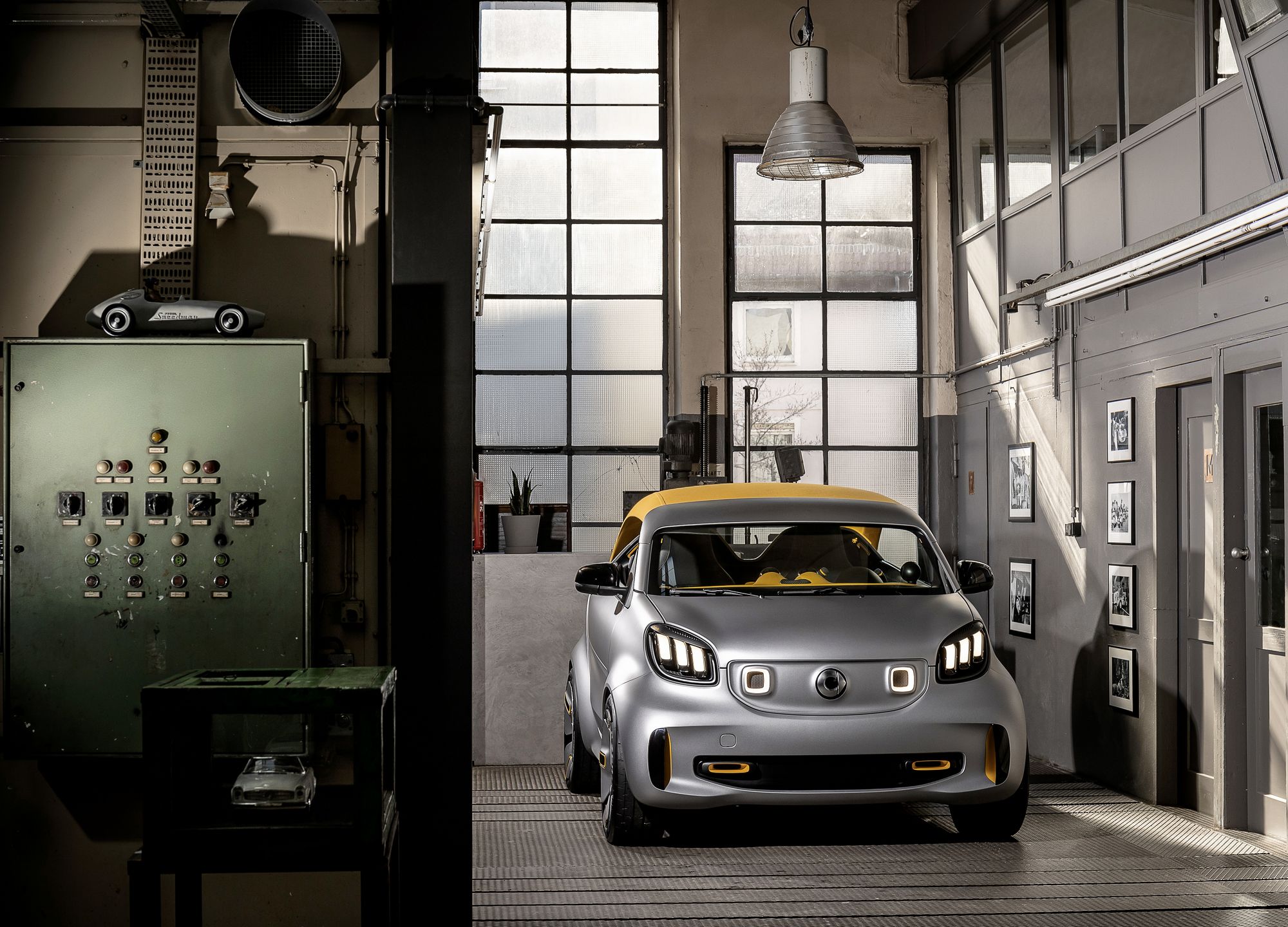 Smart Forease+ Concept, 2019