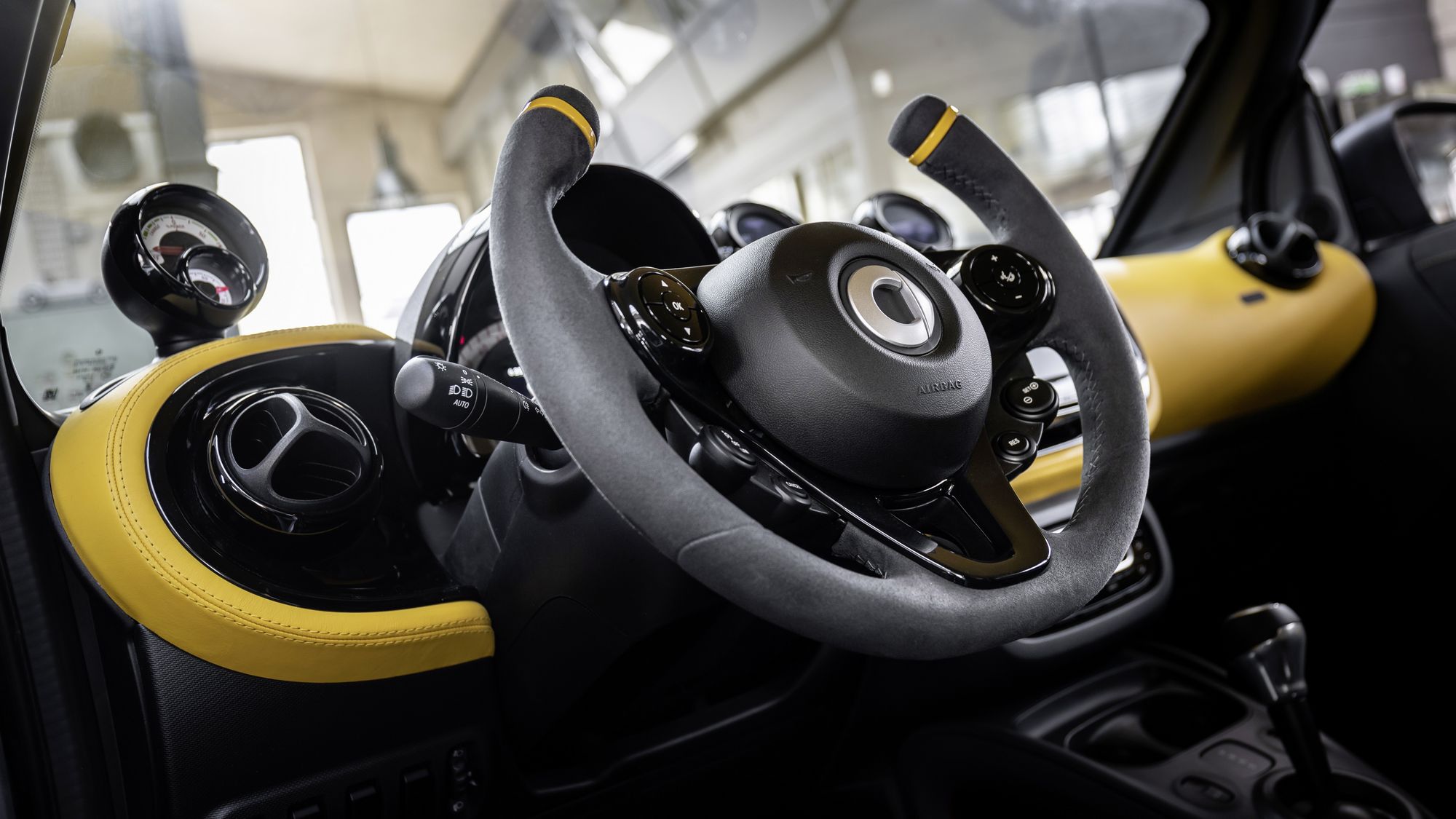 Smart Forease+ Concept, 2019 - Interior