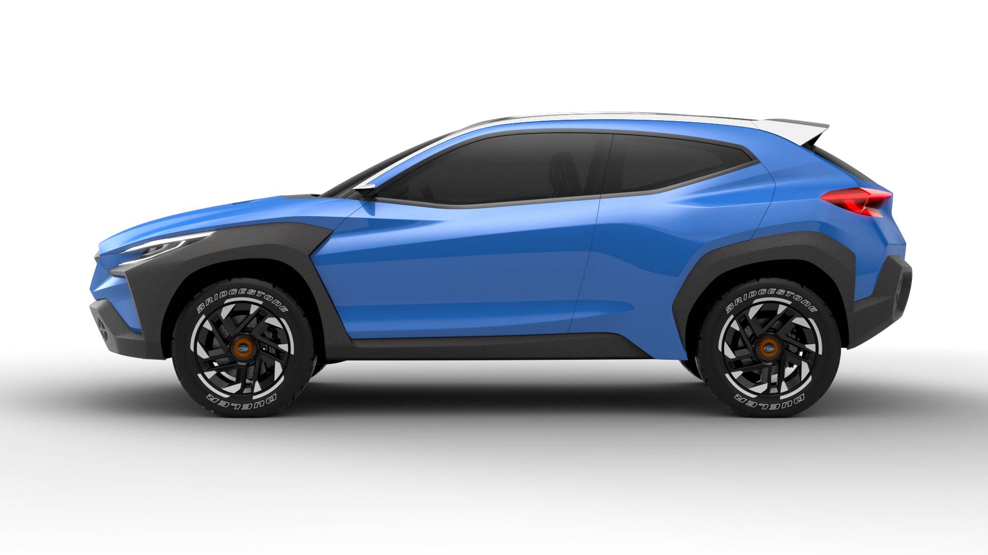 Subaru Viziv Adrenaline Concept, 2019