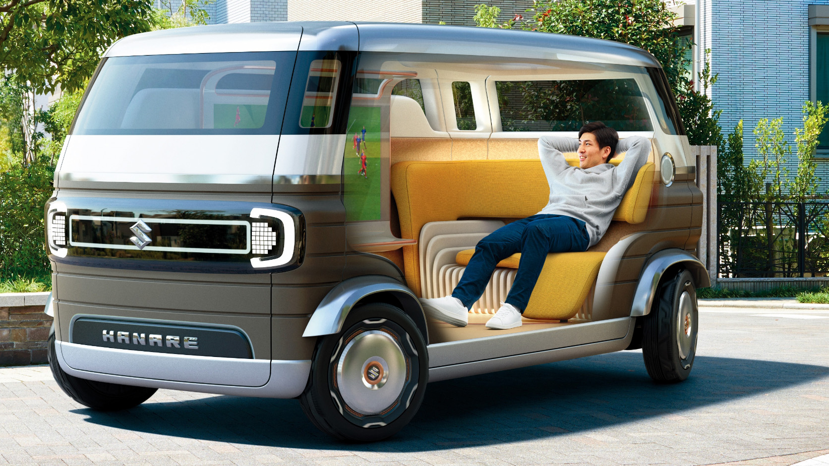 Suzuki Hanare Concept, 2019
