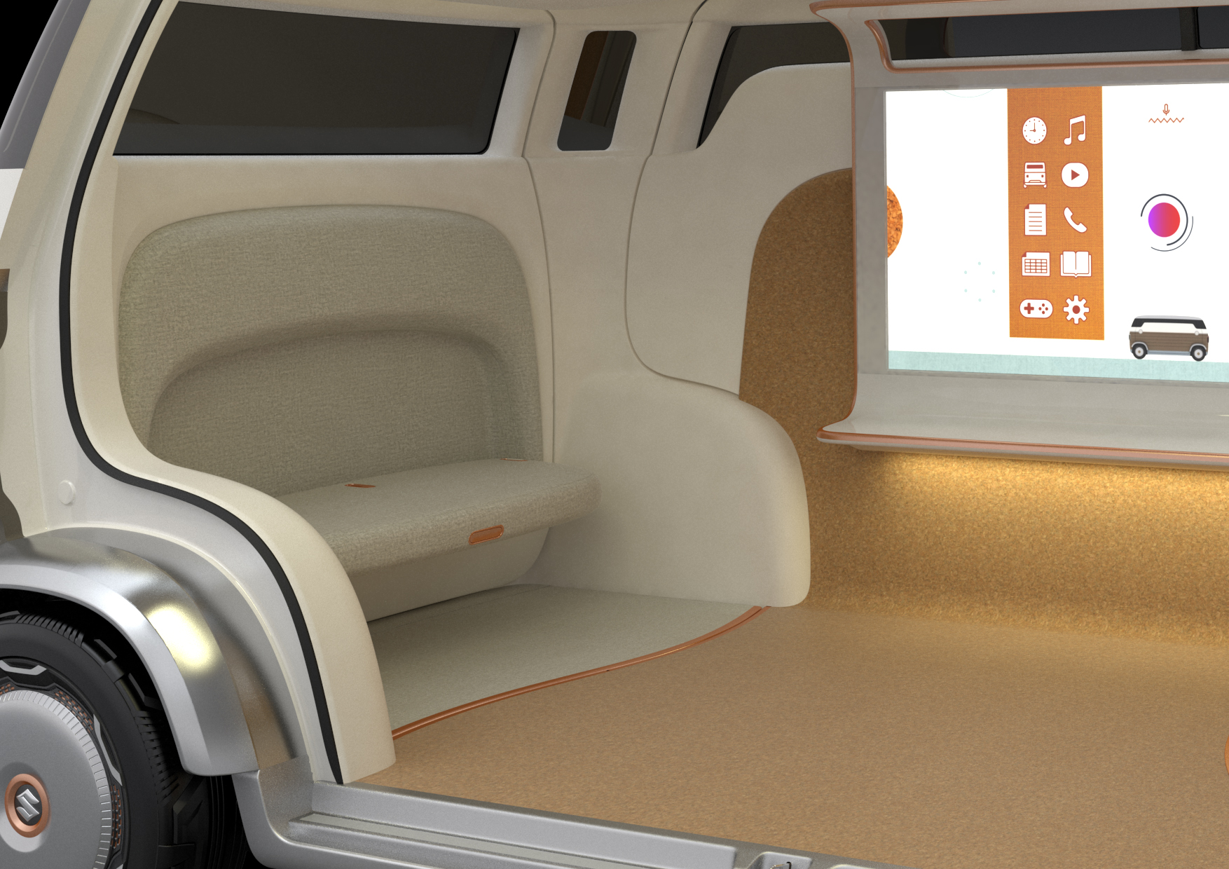 Suzuki Hanare Concept, 2019