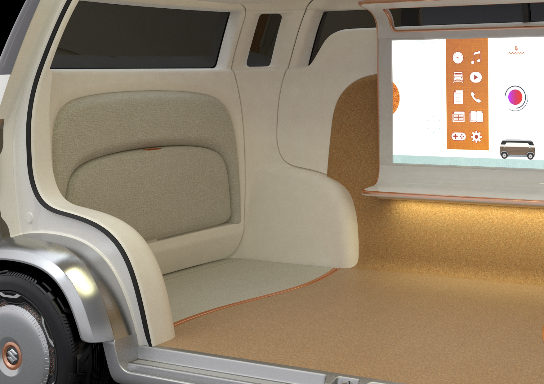 Suzuki Hanare Concept, 2019