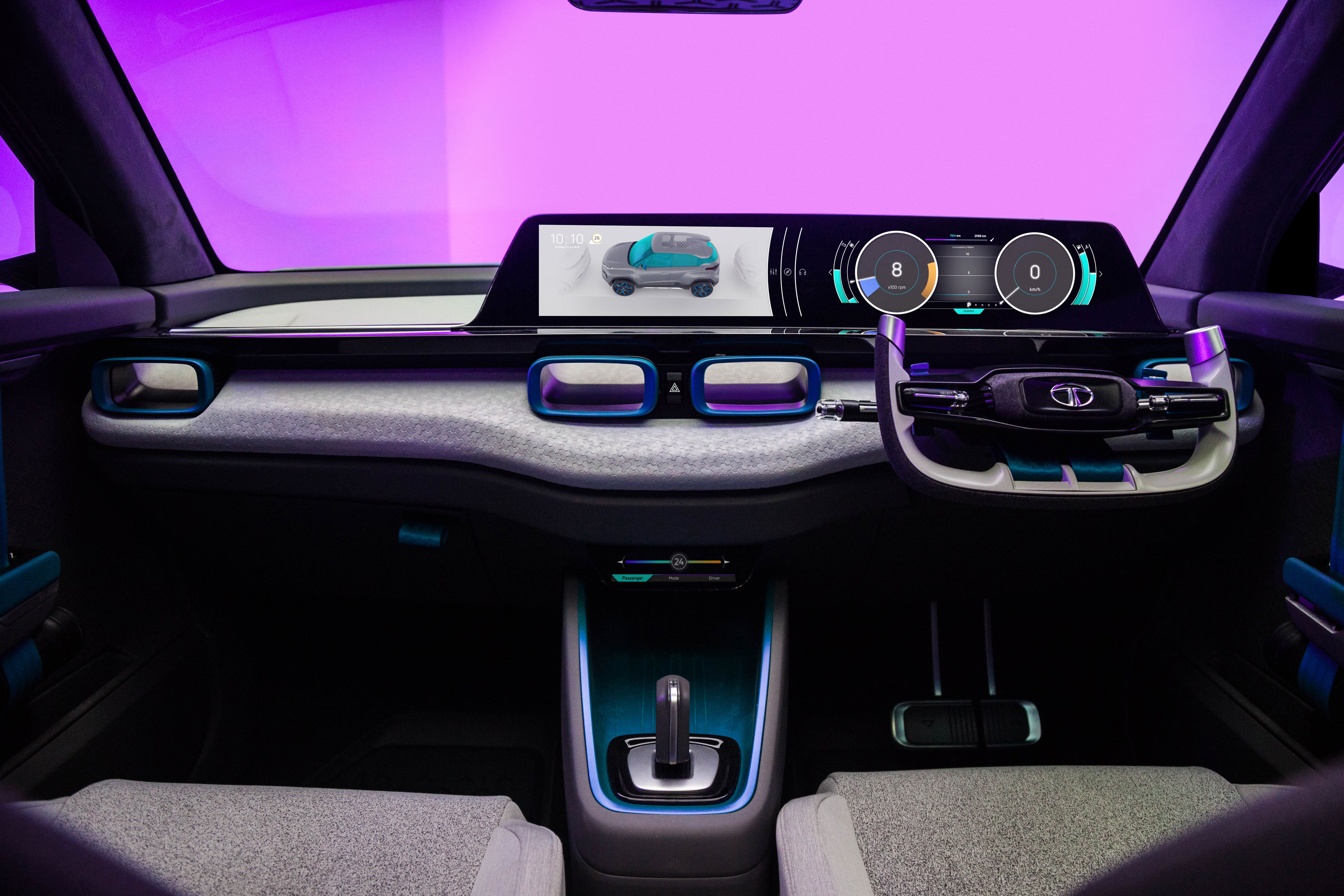 Tata H2X Concept, 2019 - Interior