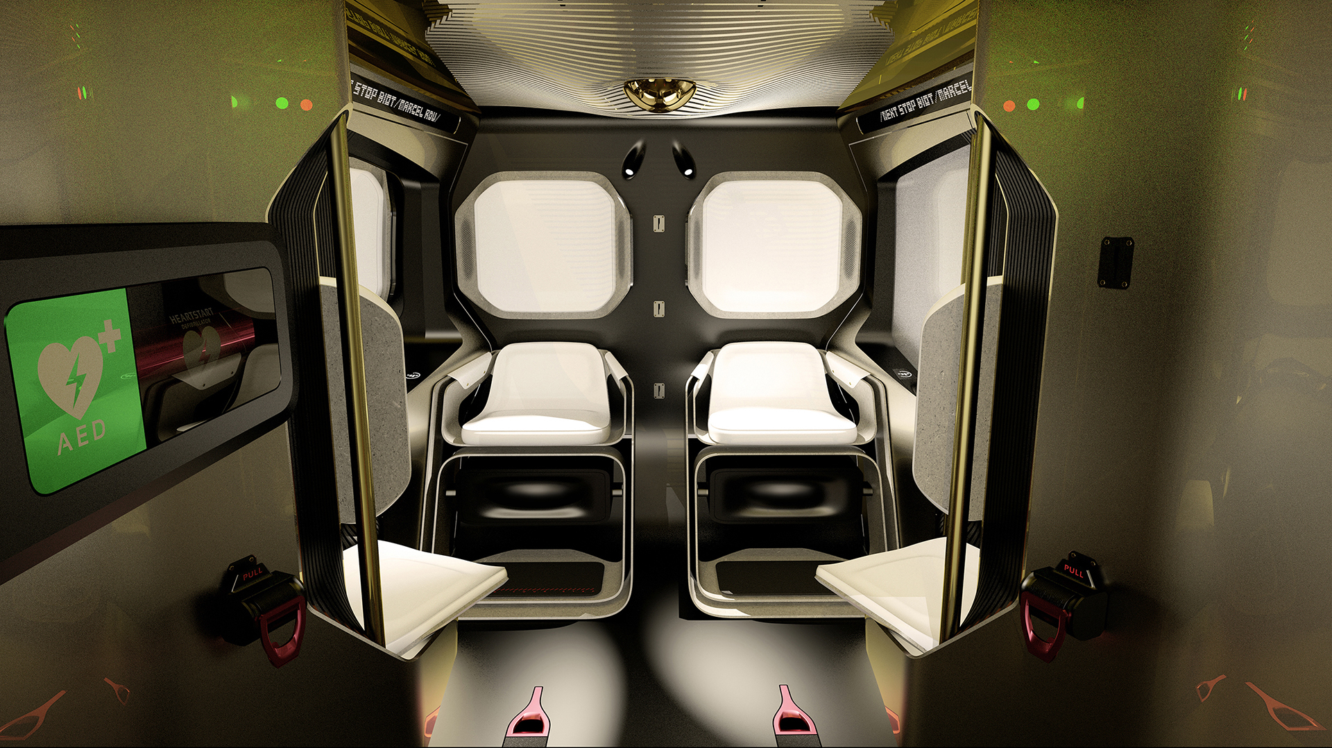 Toyota e-Care Concept, 2019