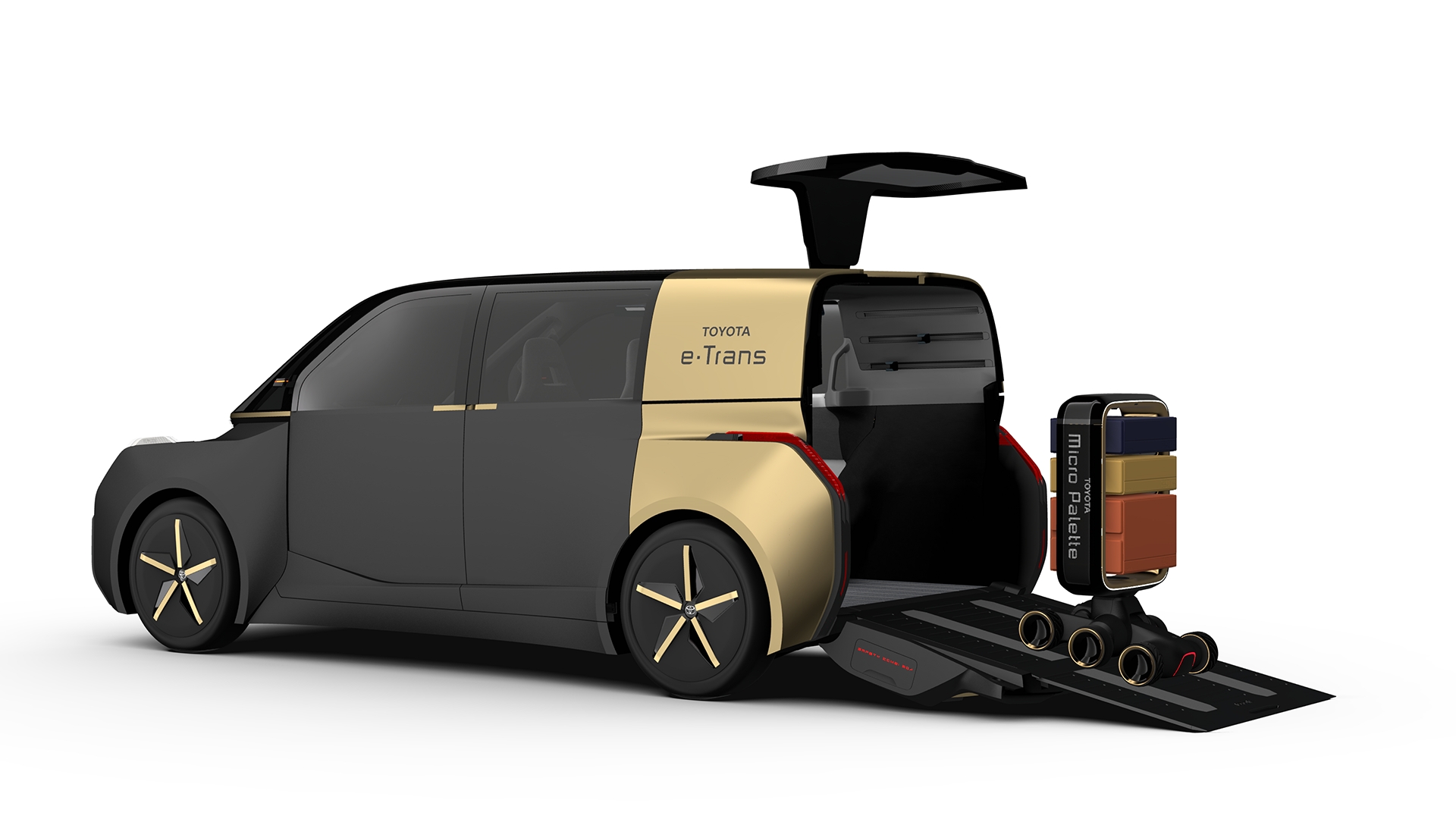 Toyota e-Trans Concept, 2019