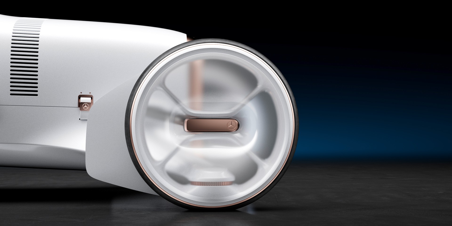 Vision Mercedes Simplex, 2019