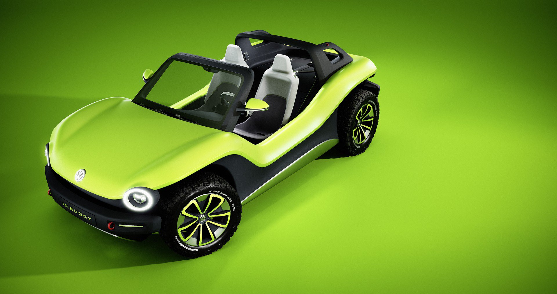 Volkswagen ID. Buggy Concept, 2019