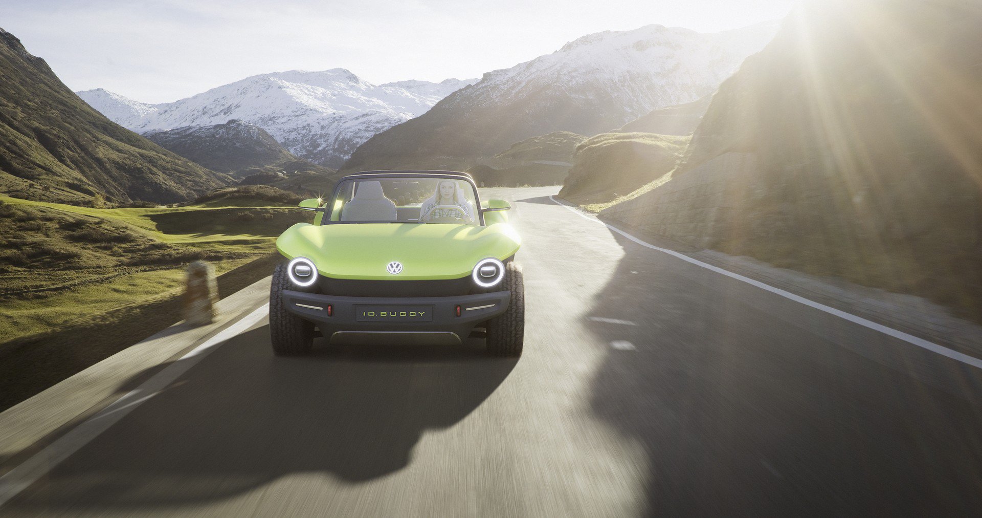 Volkswagen ID. Buggy Concept, 2019