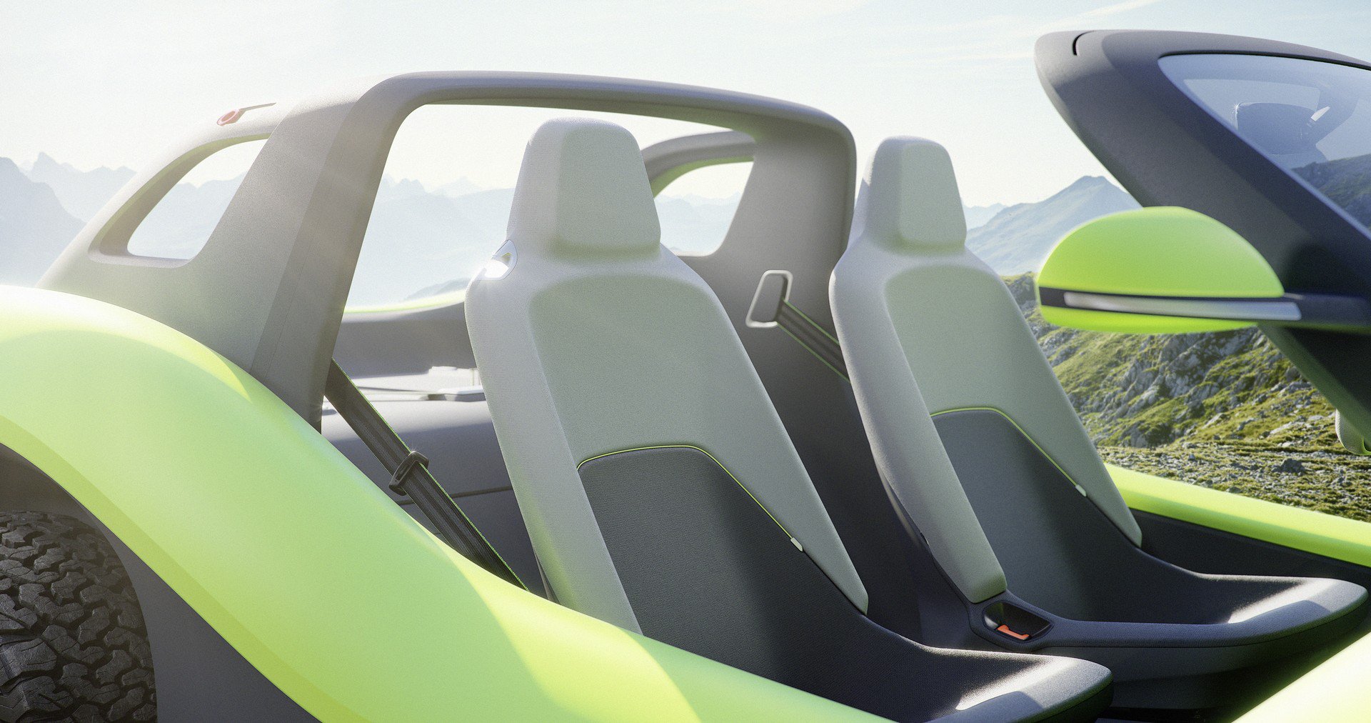 Volkswagen ID. Buggy Concept, 2019 - Interior