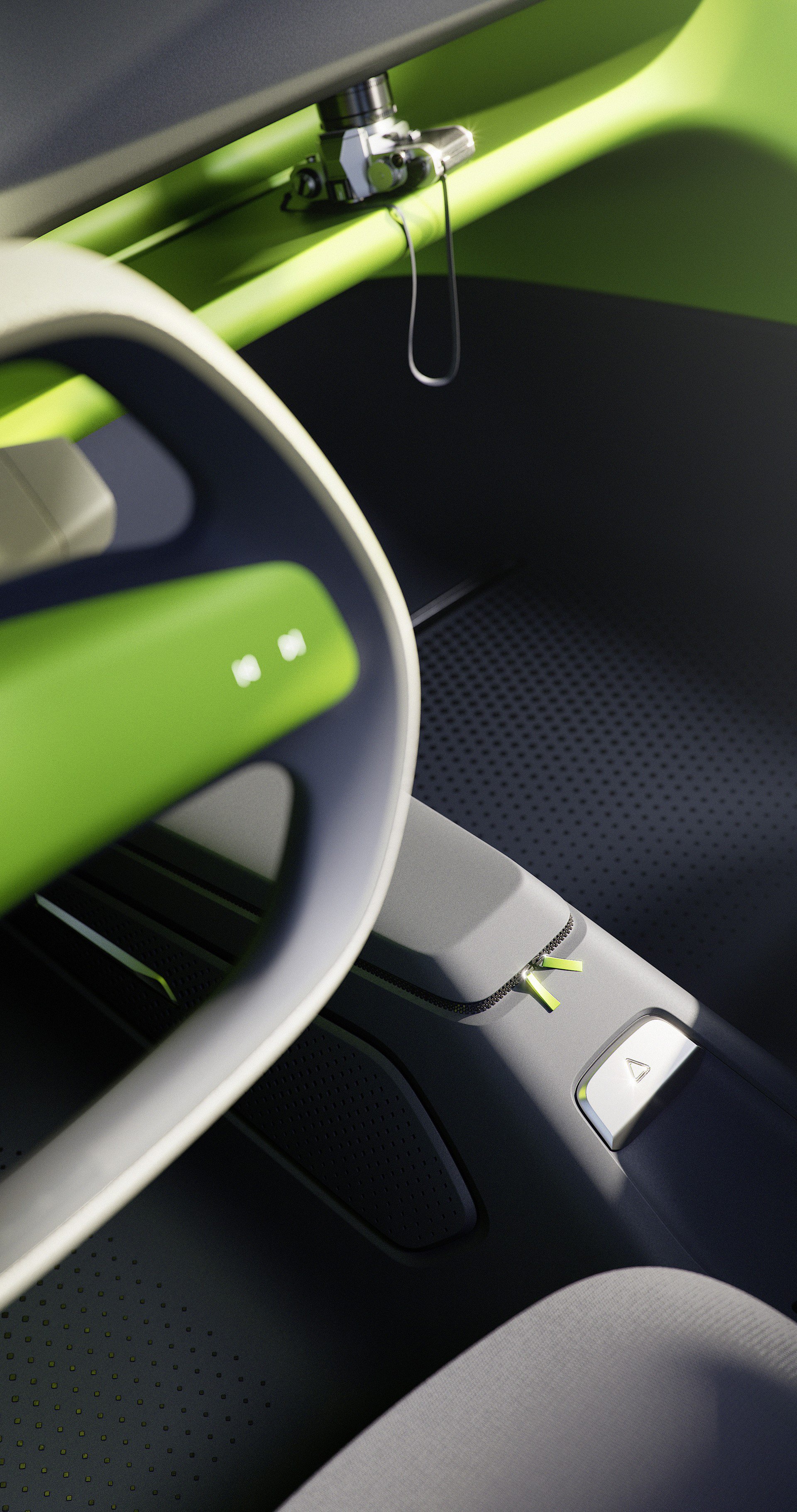 Volkswagen ID. Buggy Concept, 2019 - Interior