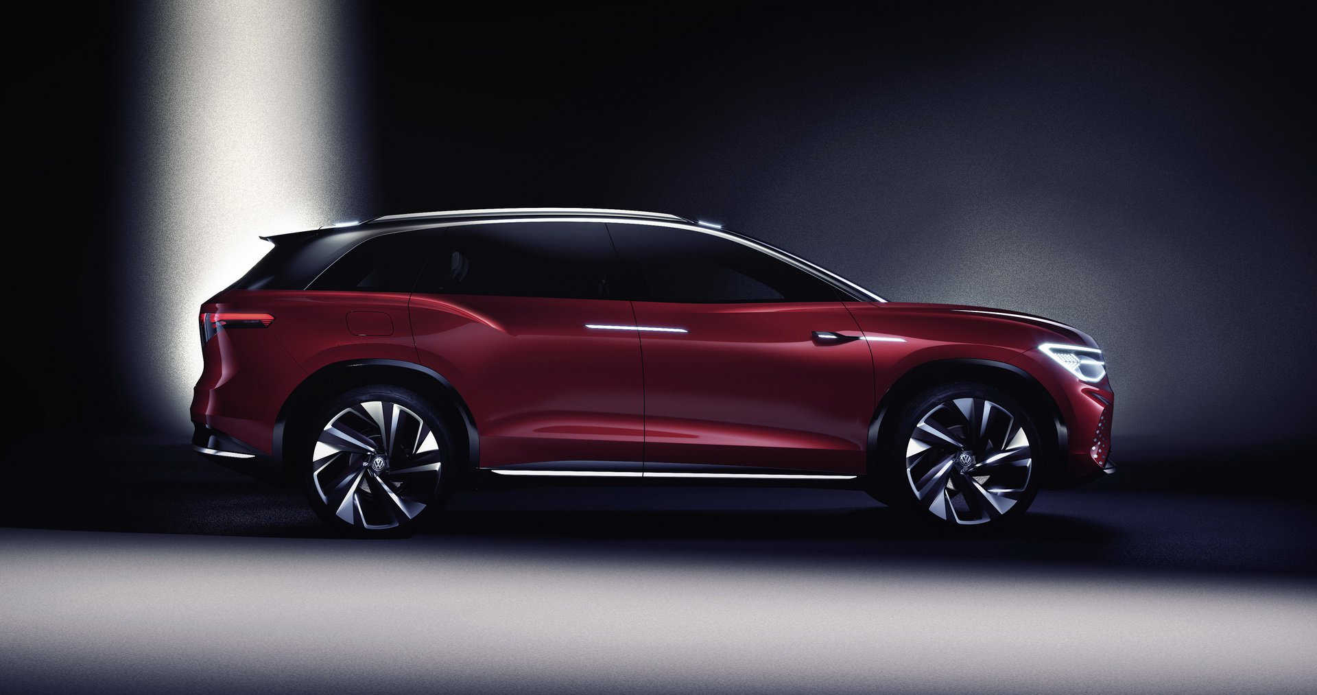 Volkswagen ID. Roomzz Concept, 2019
