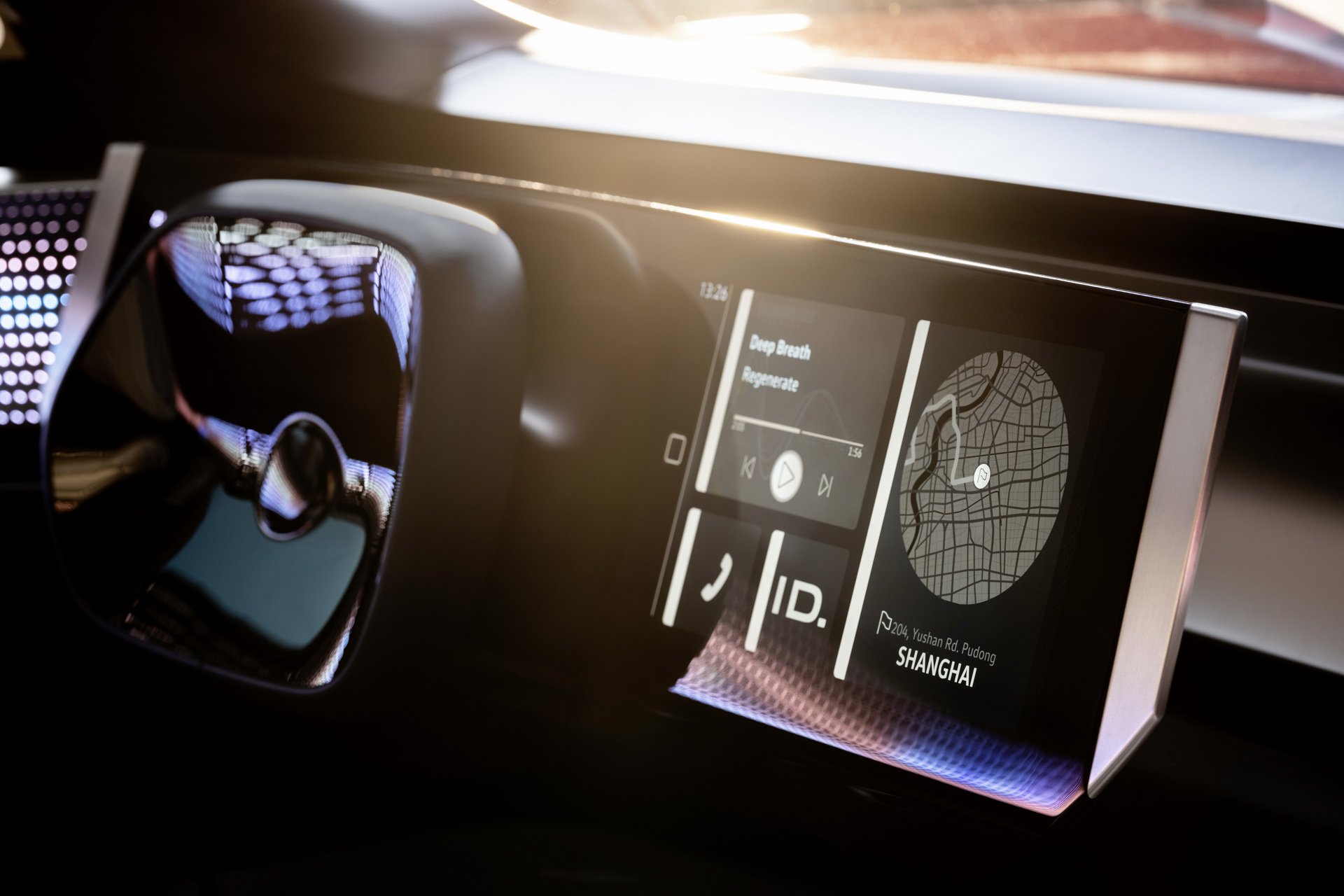 Volkswagen ID. Roomzz Concept, 2019
