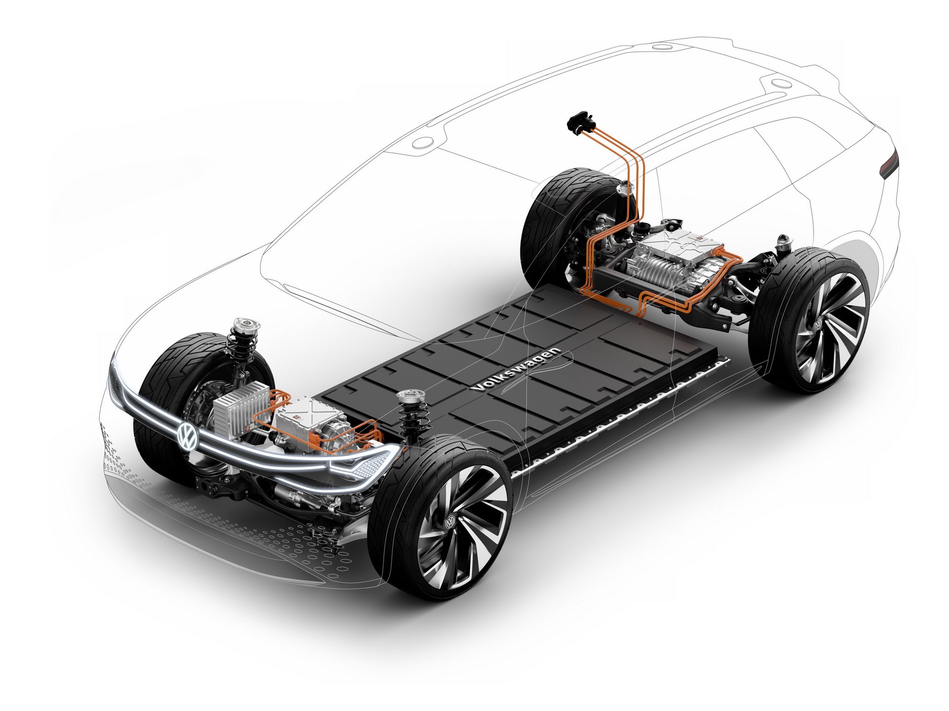 Volkswagen ID. Roomzz Concept, 2019