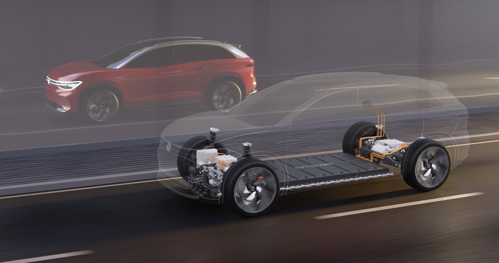 Volkswagen ID. Roomzz Concept, 2019