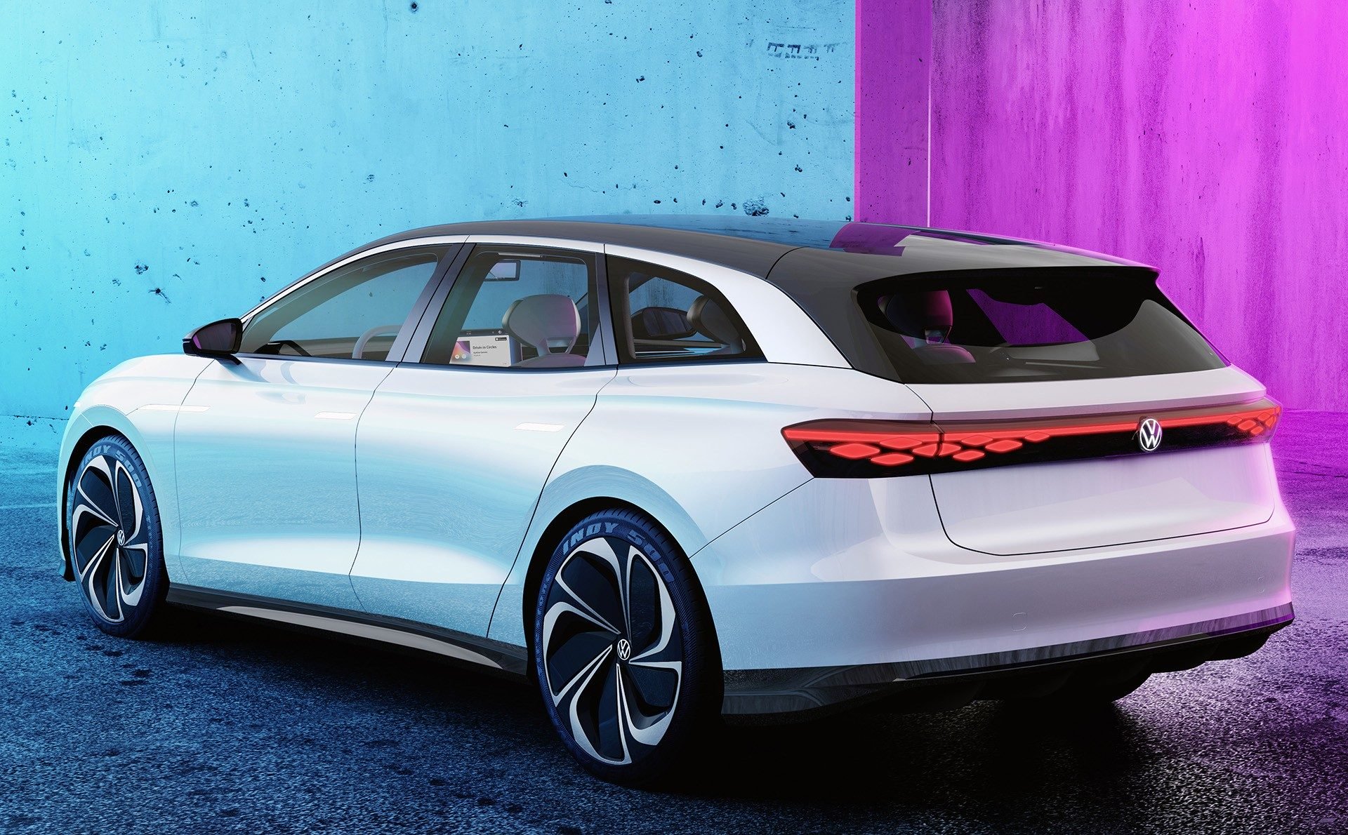 Volkswagen ID. Space Vizzion Concept, 2019