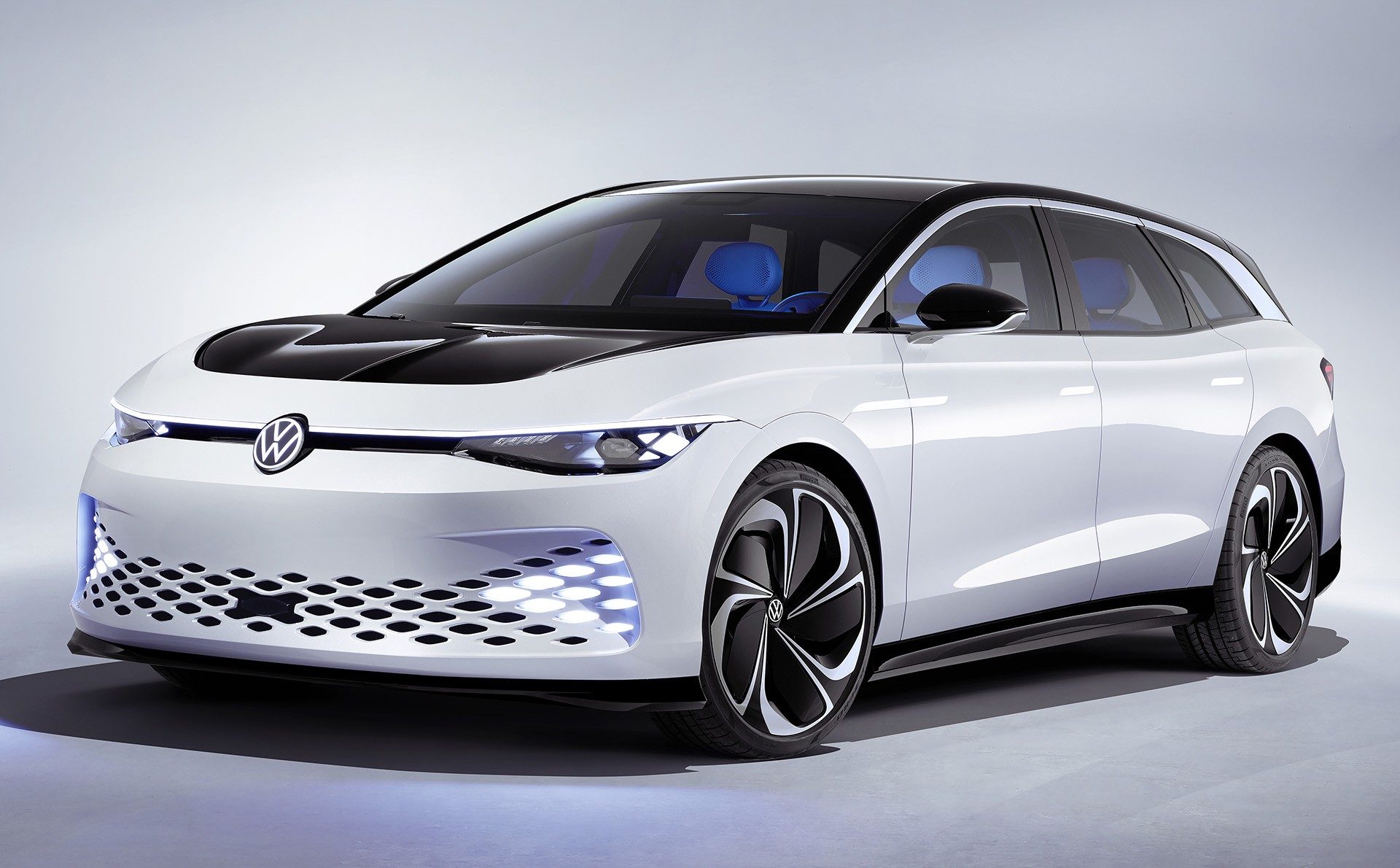 Volkswagen ID. Space Vizzion Concept, 2019