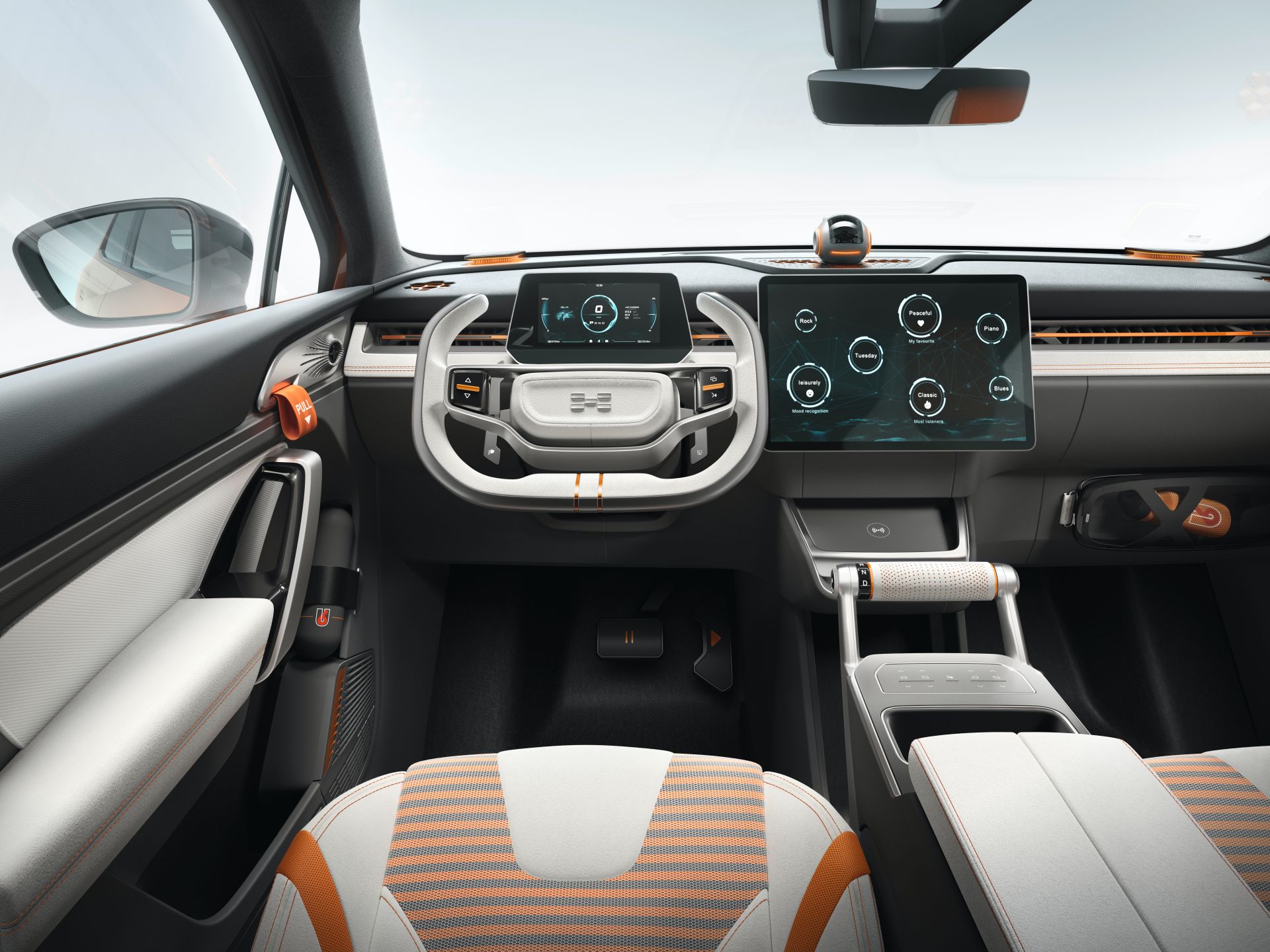 Aiways U6 ion Concept, 2020 - Interior