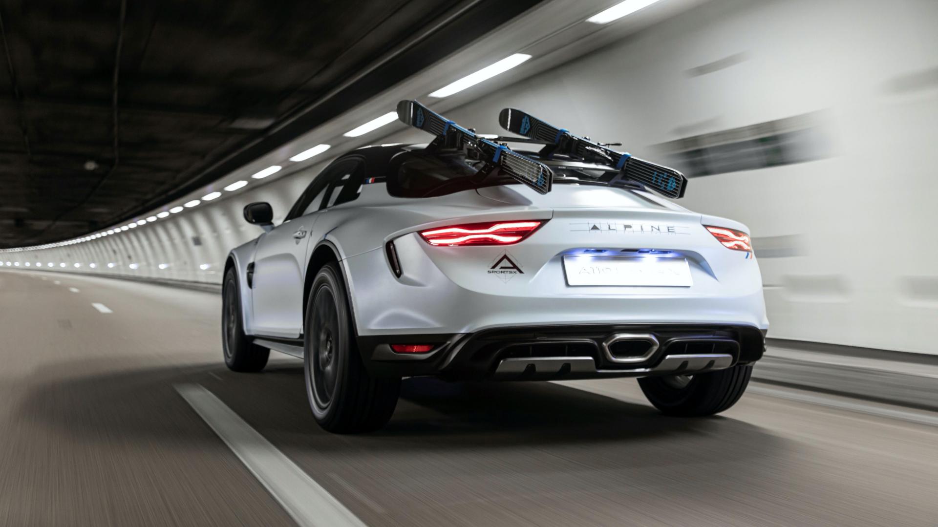 Alpine A110 Sports X Show-car, 2020