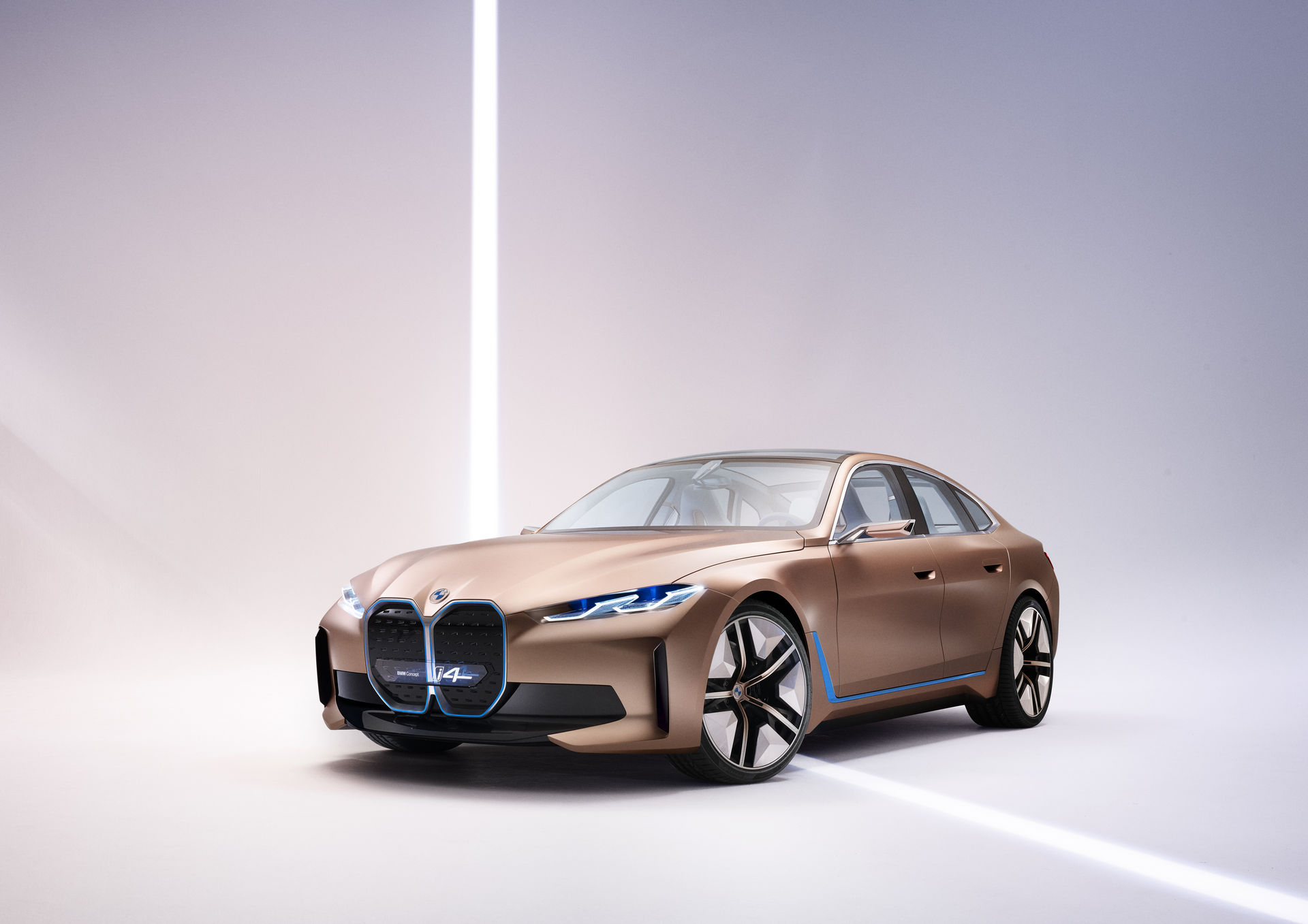 BMW Concept i4, 2020