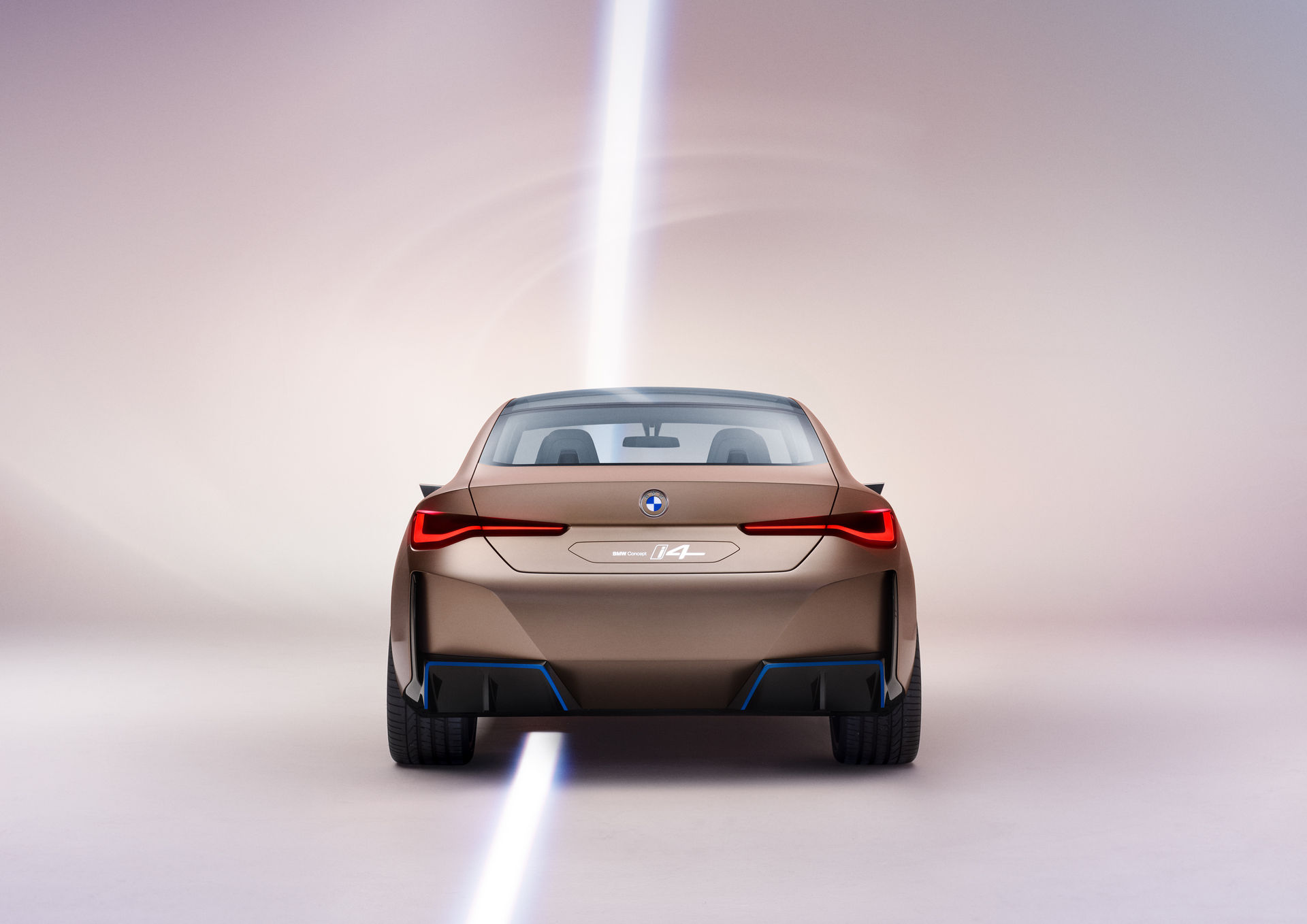 BMW Concept i4, 2020